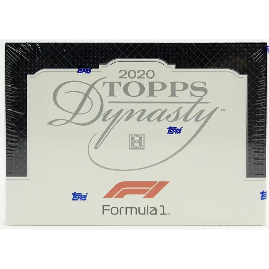 2020 Topps Dynasty Formula 1 Hobby Box | Autographed Relic Cards (Ships Sealed Only)