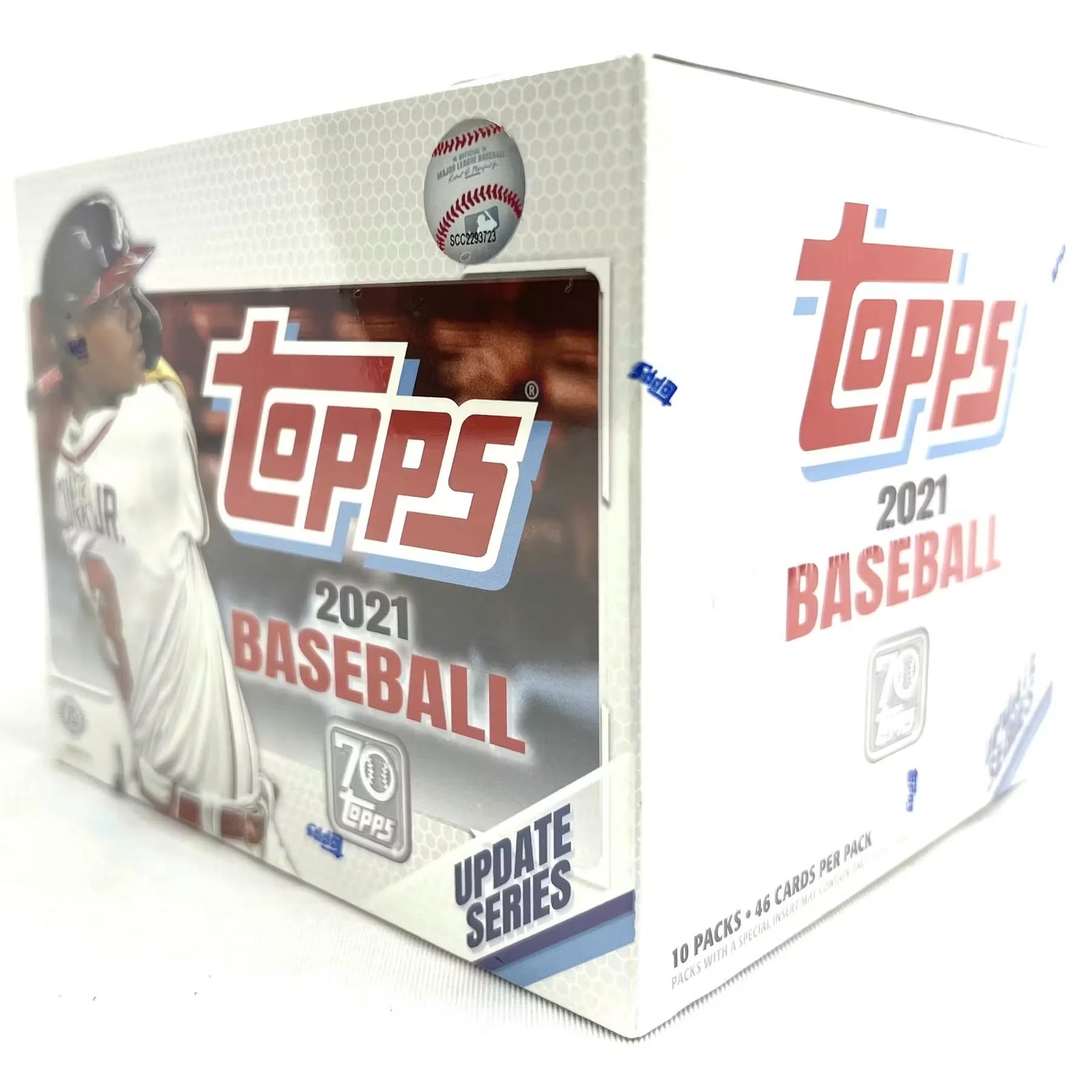 2021 Topps Update Series Baseball Hobby Jumbo Box (Ships Sealed Only) - D