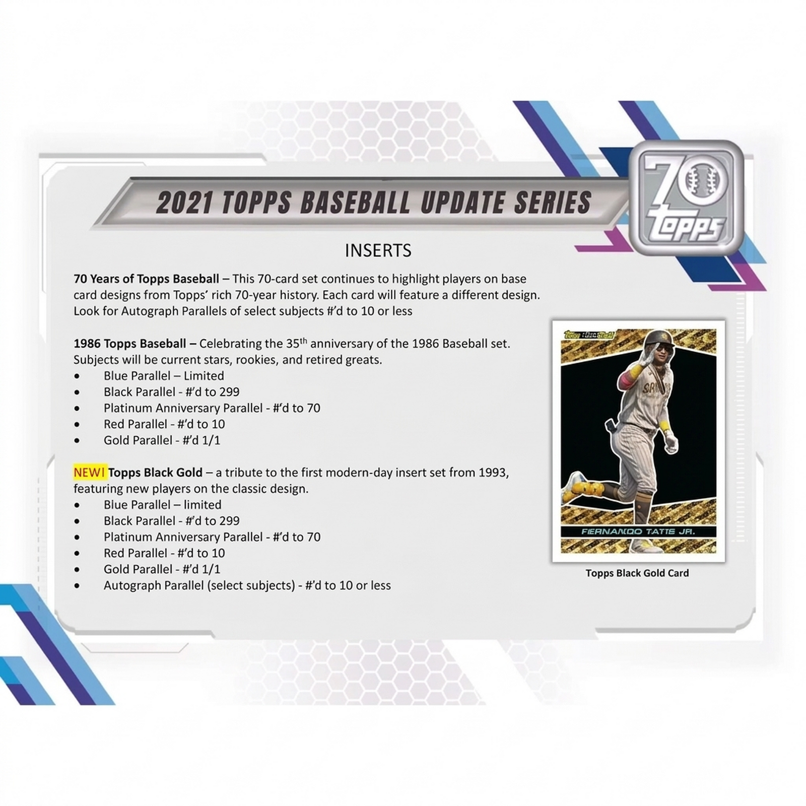 2021 Topps Update Series Baseball Hobby Jumbo Box (Ships Sealed Only) - D