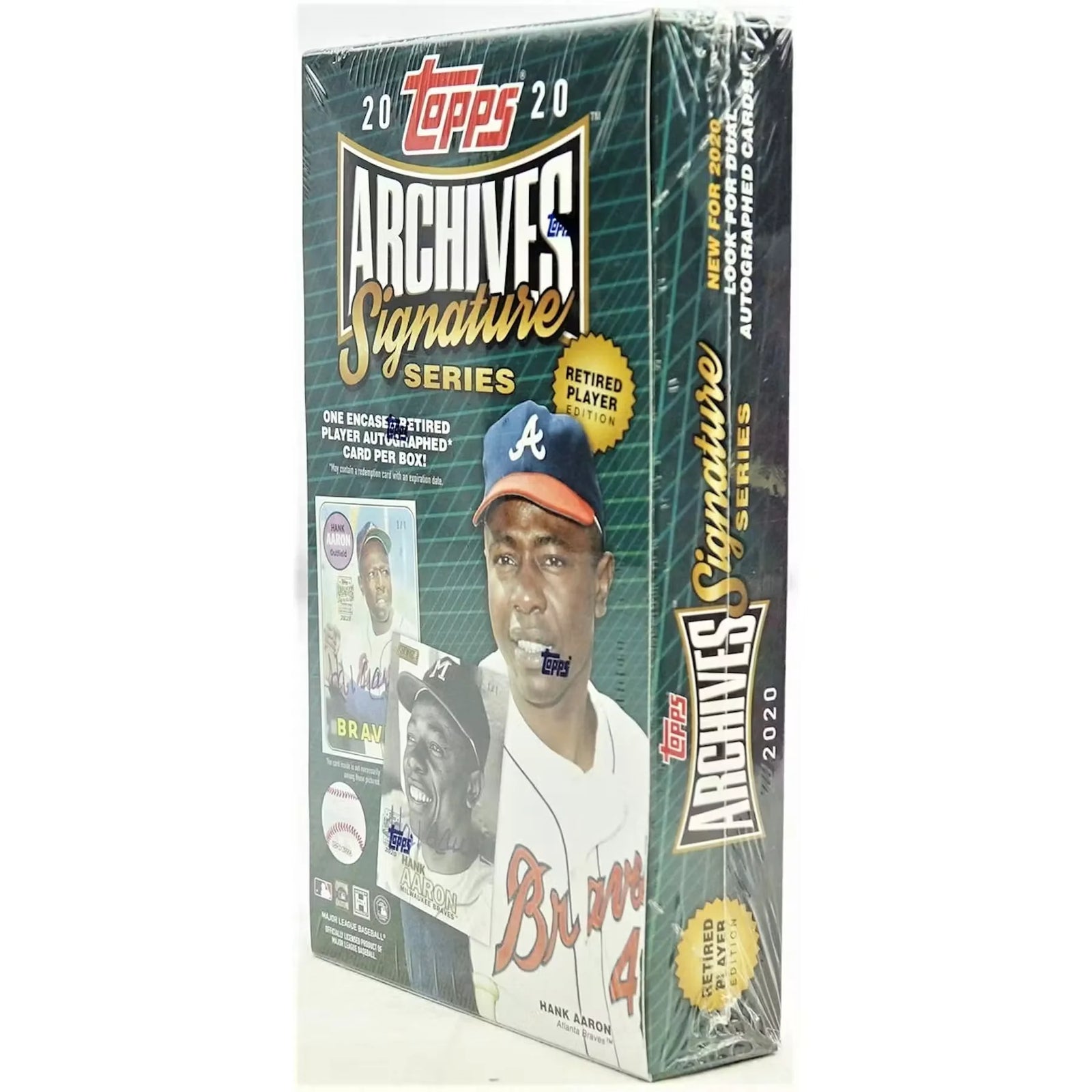 2020 Topps Archives Signature Series Retired Player Edition Baseball Hobby Box (Ships Sealed Only)