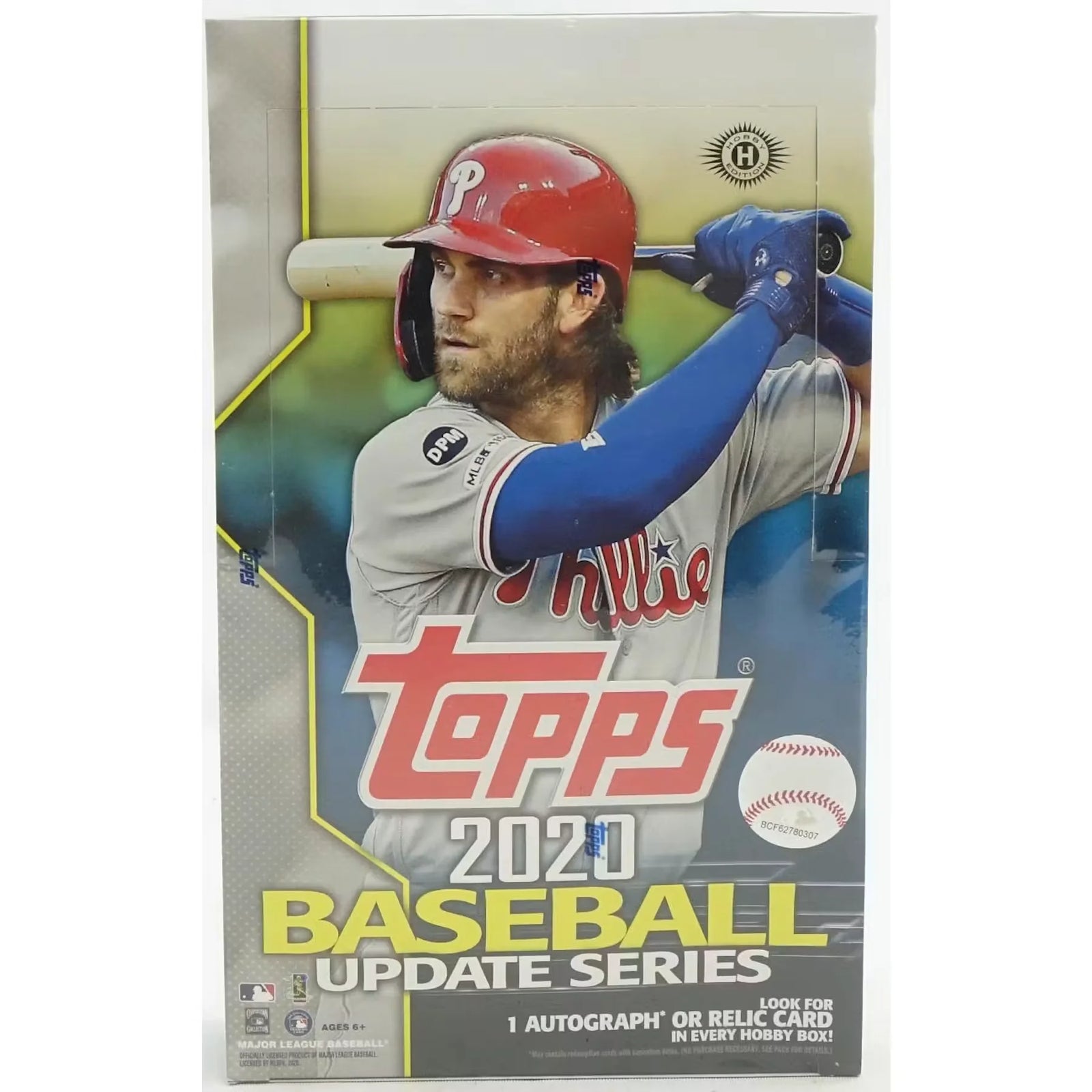2020 Topps Update Series Baseball Hobby Box (Ships Sealed Only) - D2