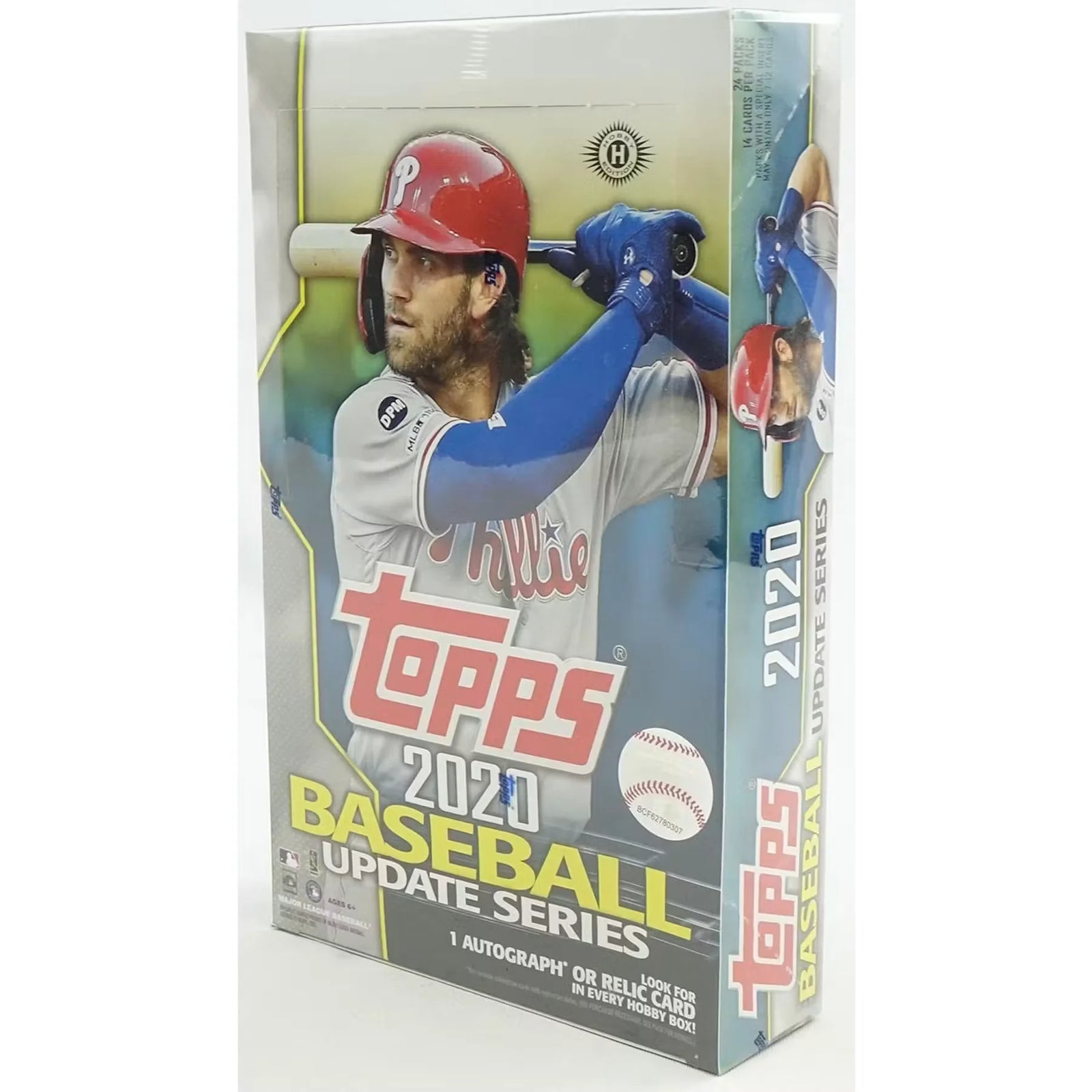 2020 Topps Update Series Baseball Hobby Box (Ships Sealed Only) - D2