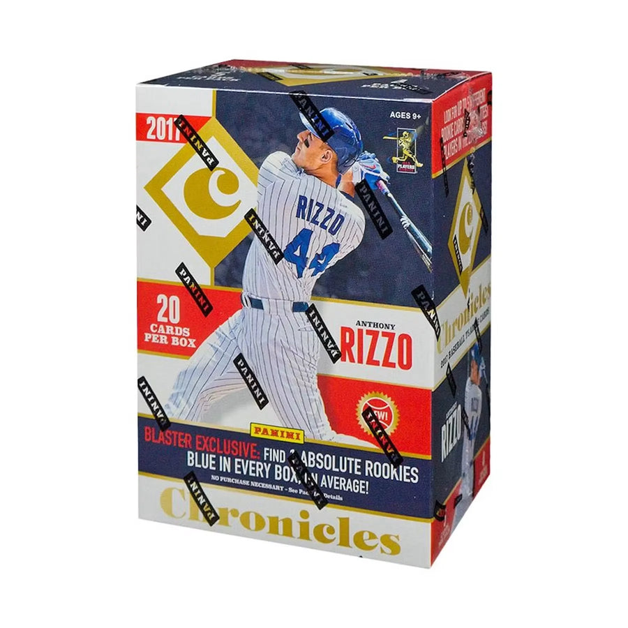 2017 Panini Chronicles Baseball Blaster Box (Ships Sealed Only) - D