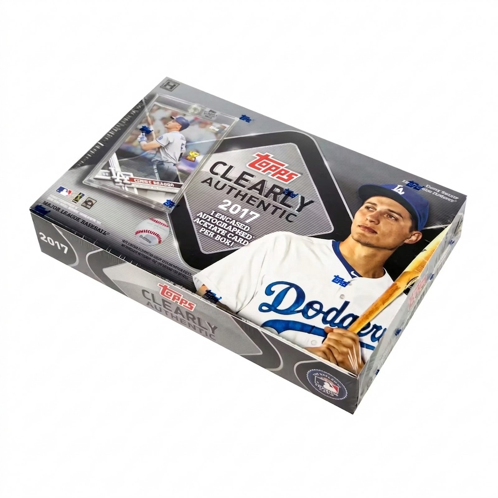 2017 Topps Clearly Authentic Baseball Hobby Box (Ships Sealed Only)