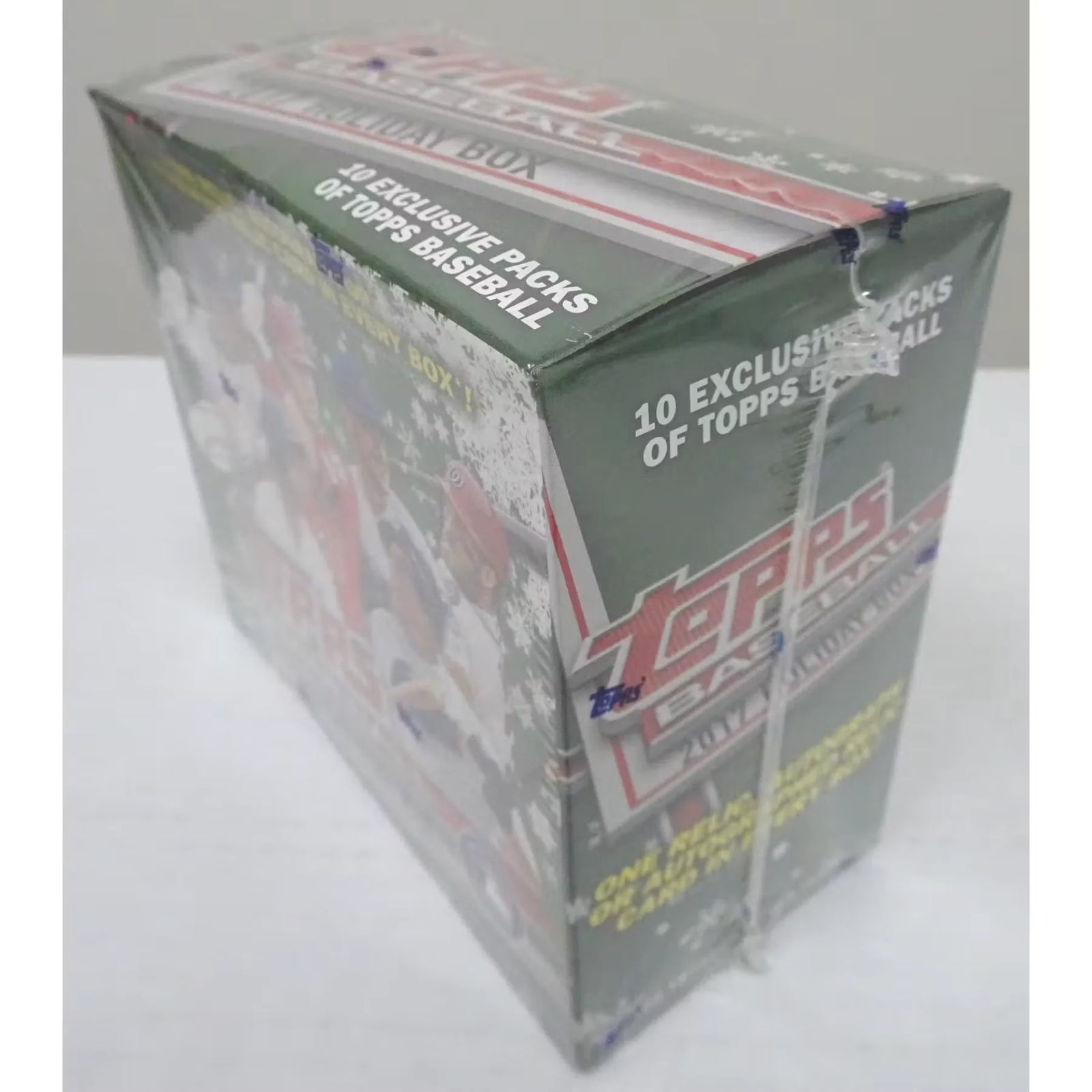 2017 Topps Holiday Baseball Mega Box | 10 Packs (Ships Sealed Only)