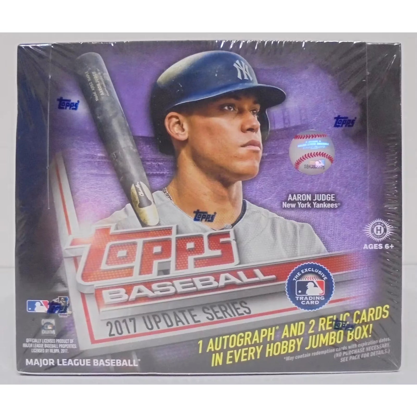 2017 Topps Update Series Baseball Hobby Jumbo Box | Sealed (Ships Sealed Only)