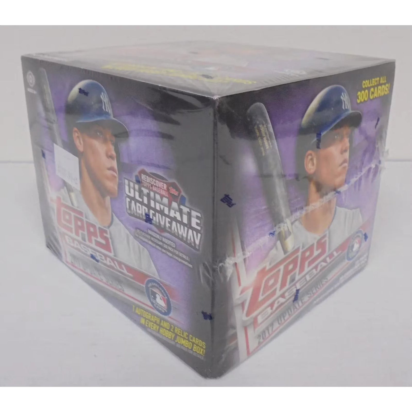 2017 Topps Update Series Baseball Hobby Jumbo Box | Sealed (Ships Sealed Only)