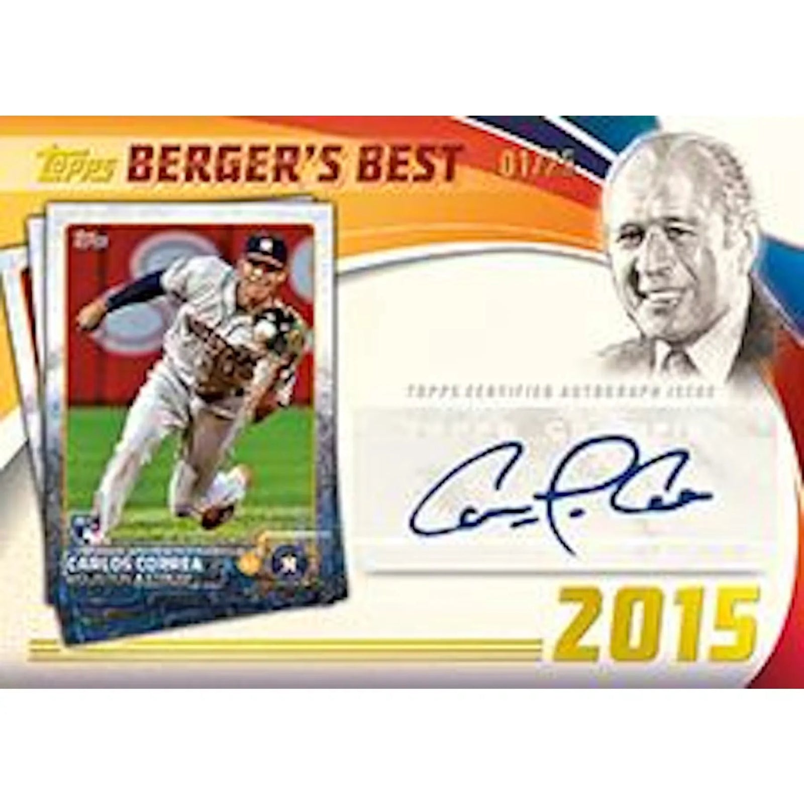 2016 Topps Series 2 Baseball Hobby Jumbo Box | 10 Packs, Autograph & Relics (Ships Sealed Only)
