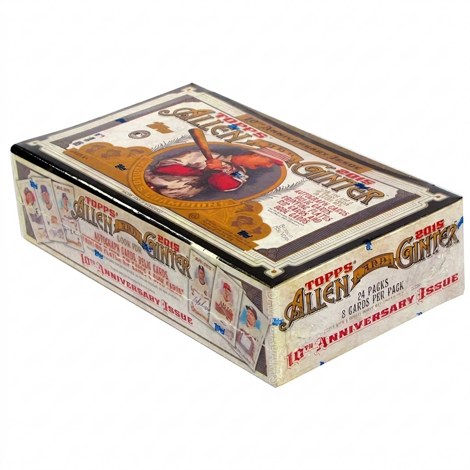 2015 Topps Allen & Ginter Baseball Hobby Box | 10th Anniversary (Ships Sealed Only)
