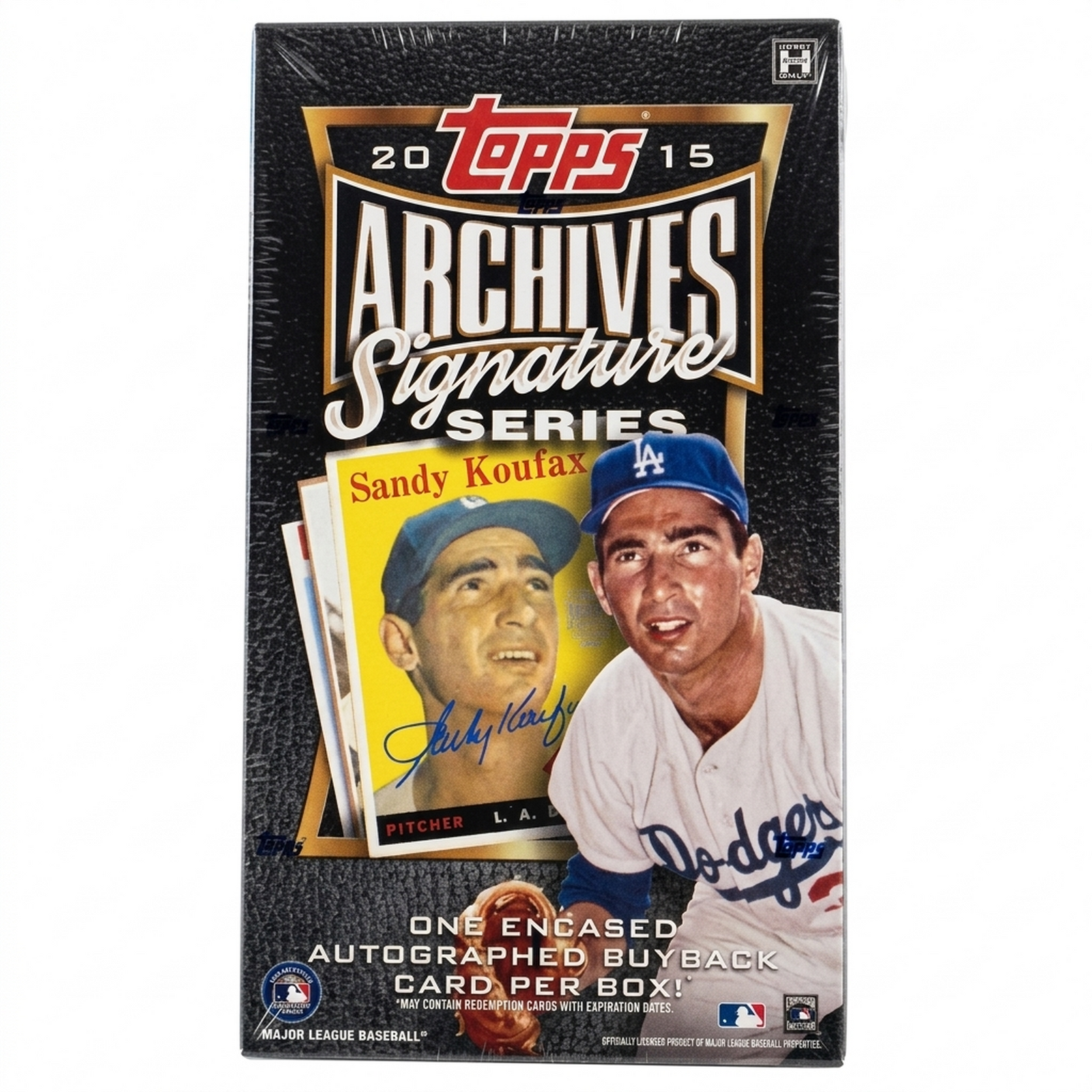 2015 Topps Archives Signature Series Baseball Hobby Box (Ships Sealed Only)