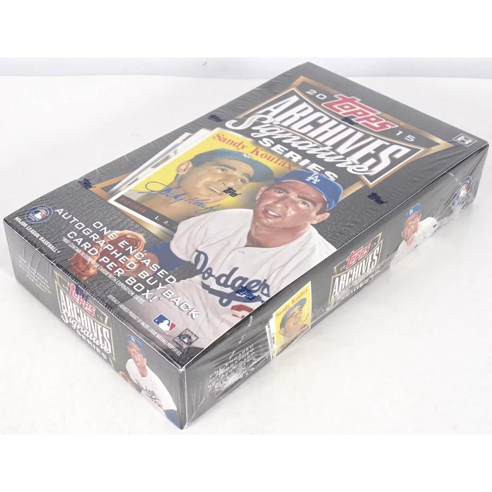 2015 Topps Archives Signature Series Baseball Hobby Box (Ships Sealed Only)
