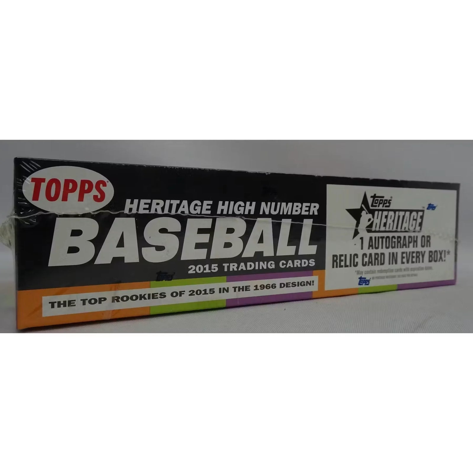 2015 Topps Heritage High Number Baseball Hobby Box (Ships Sealed Only) - D