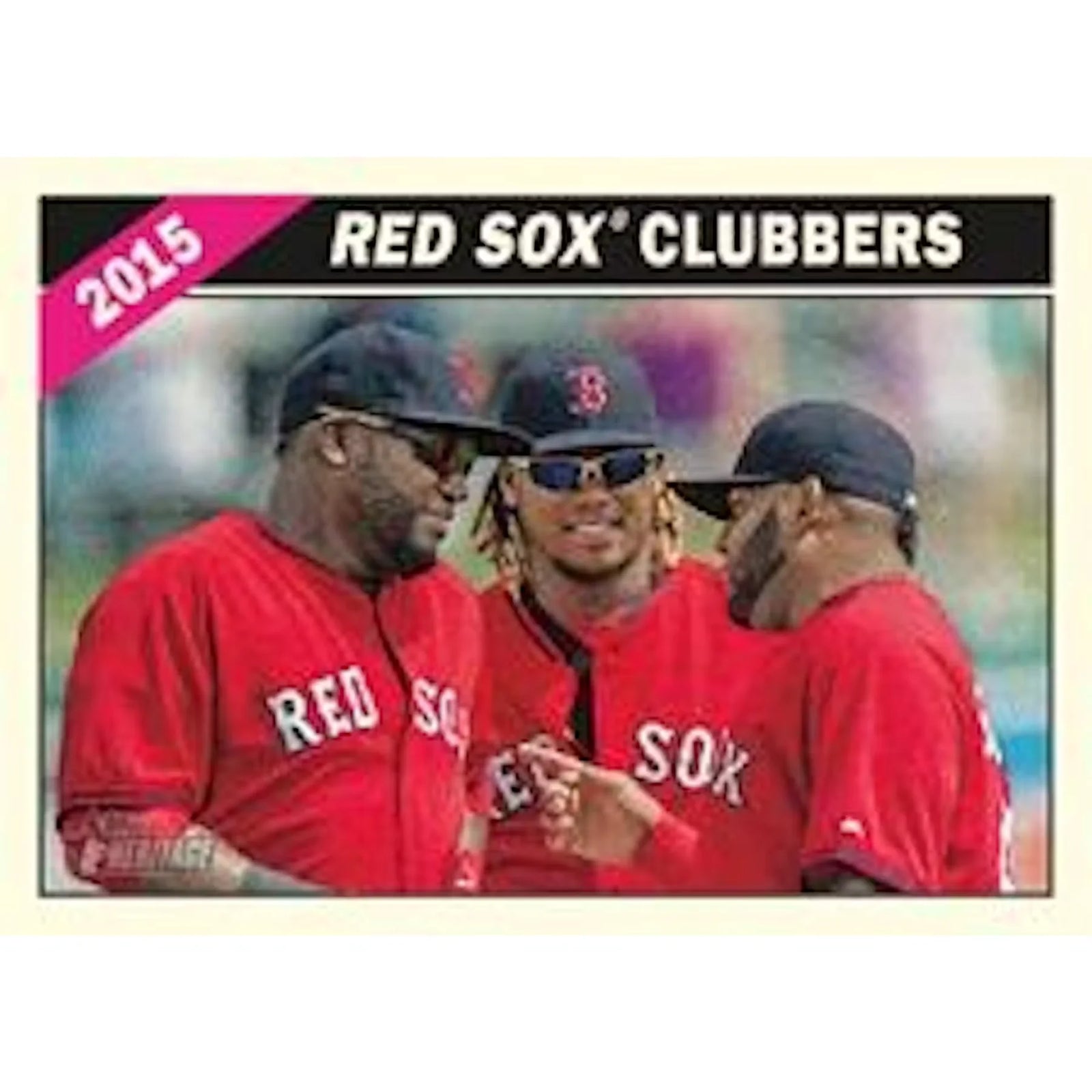 2015 Topps Heritage High Number Baseball Hobby Box (Ships Sealed Only) - D