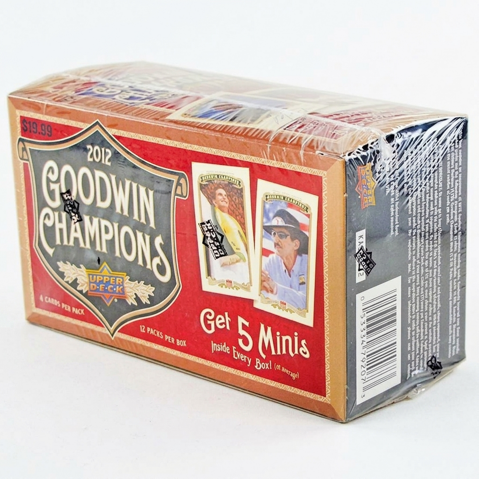 2012 Upper Deck Goodwin Champions 12-Pack Blaster Box (Ships Sealed Only)