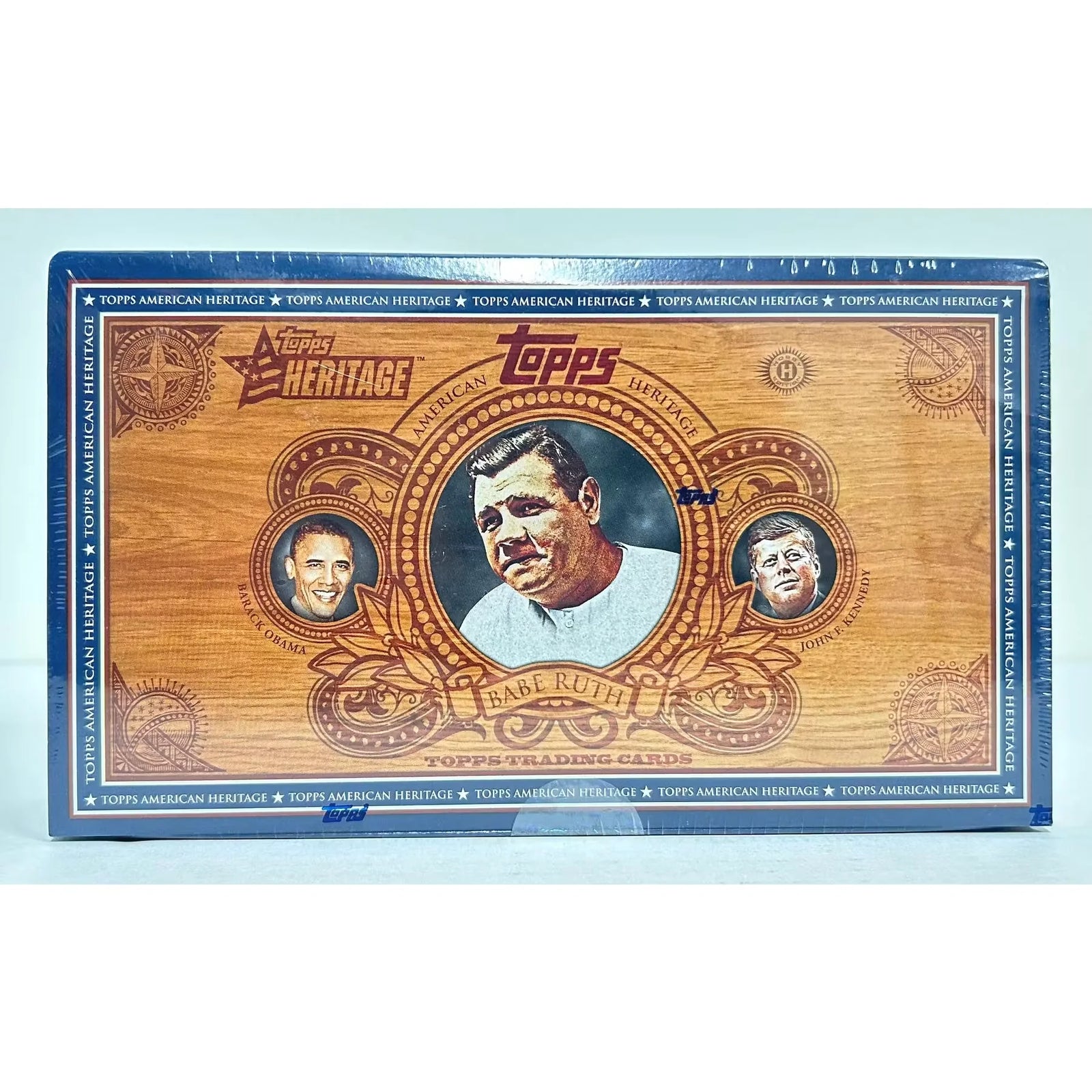 2008 Topps American Heritage Baseball Hobby Box (Ships Sealed Only)