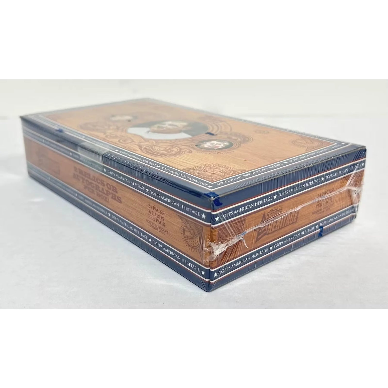 2008 Topps American Heritage Baseball Hobby Box (Ships Sealed Only)