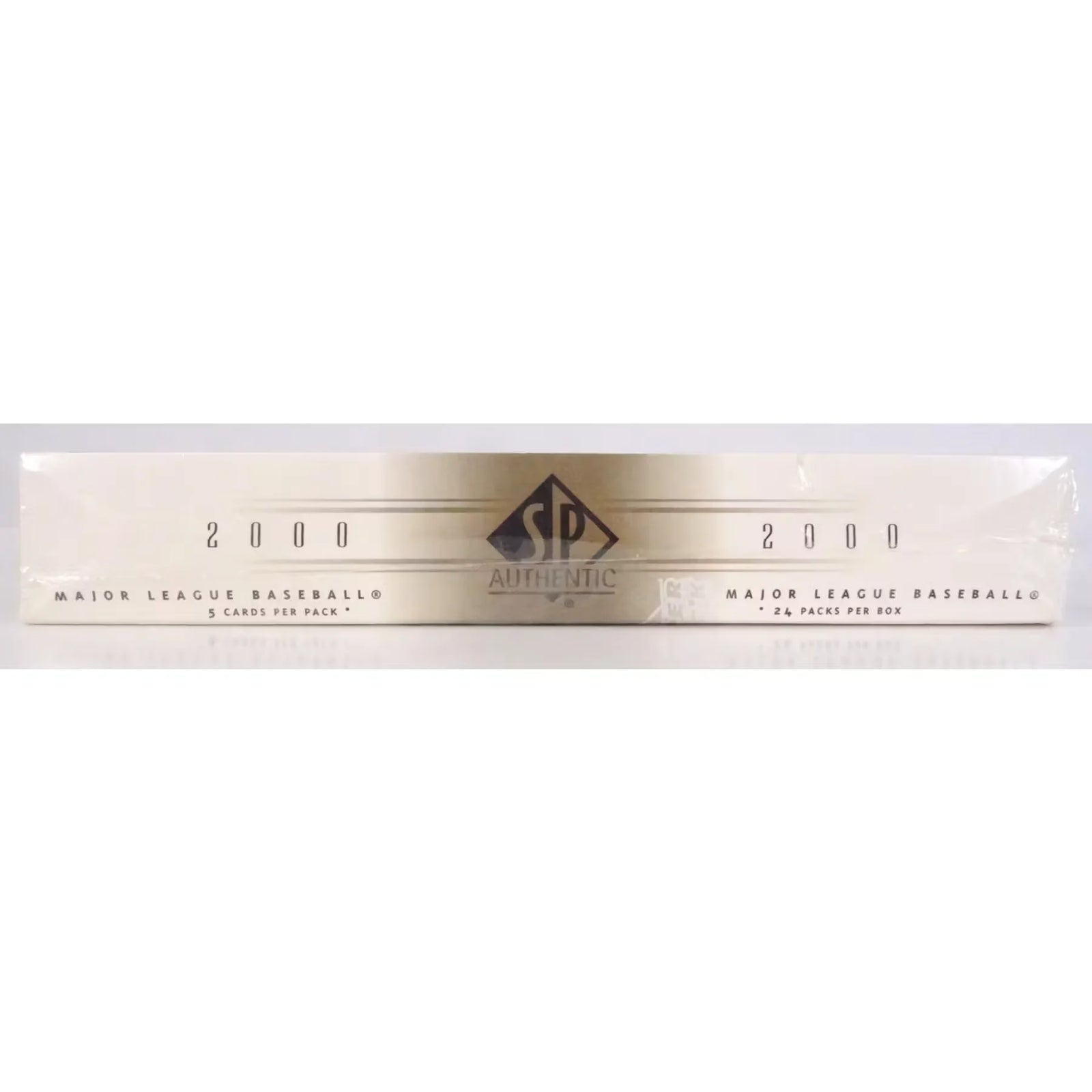 2000 Upper Deck SP Authentic Baseball Hobby Box (Ships Sealed Only)