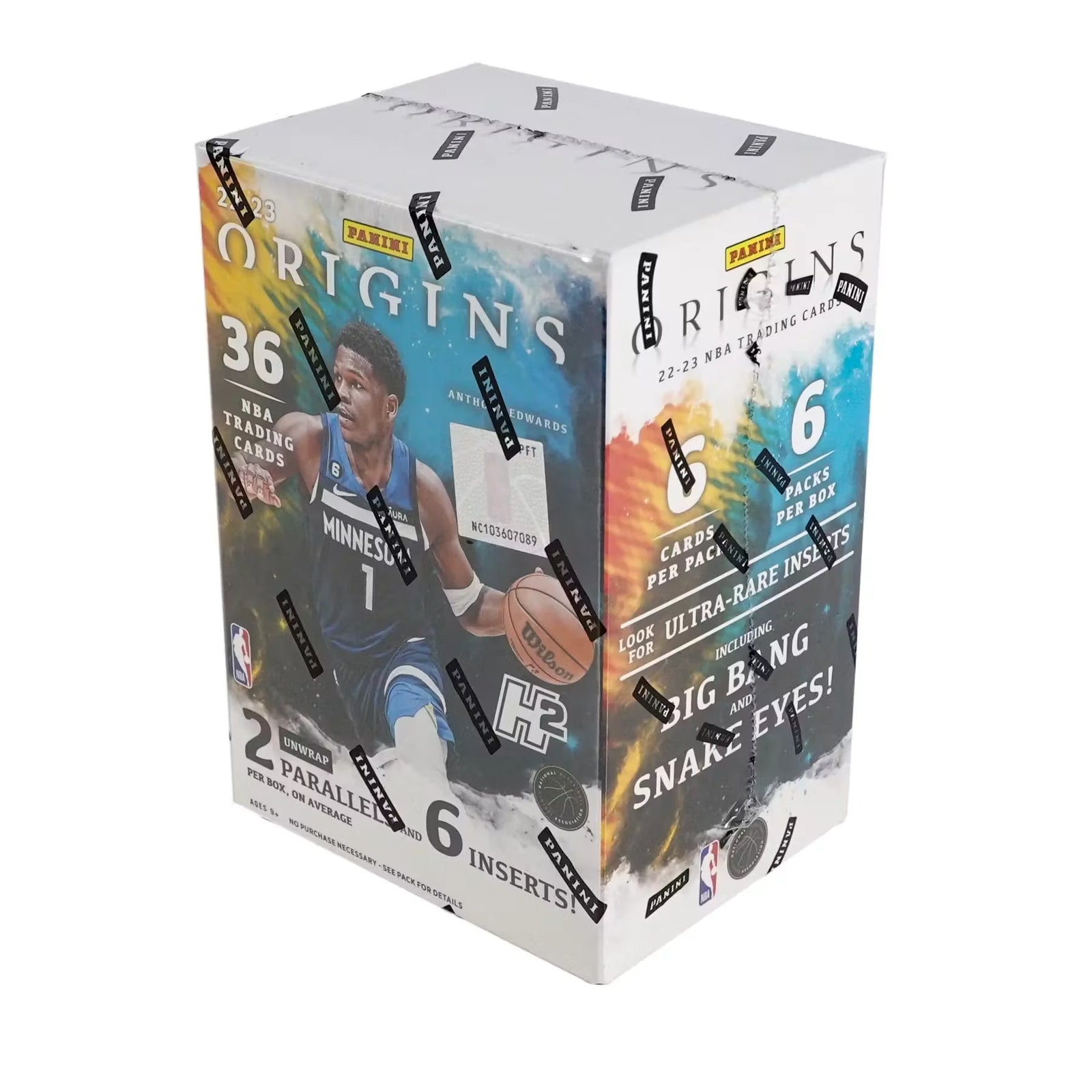 2022-23 Panini Origins Basketball H2 Box | Rookie Autographs (Ships Sealed Only)