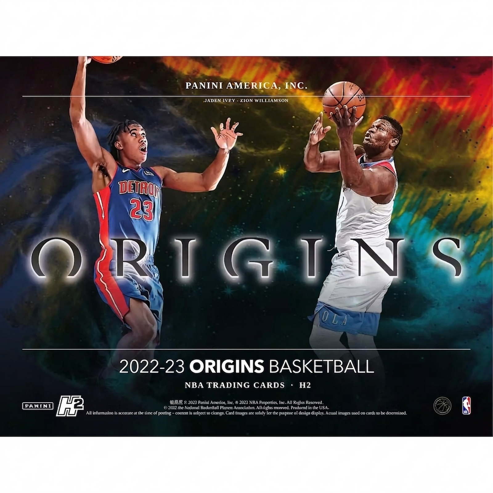 2022-23 Panini Origins Basketball H2 Box | Rookie Autographs (Ships Sealed Only)