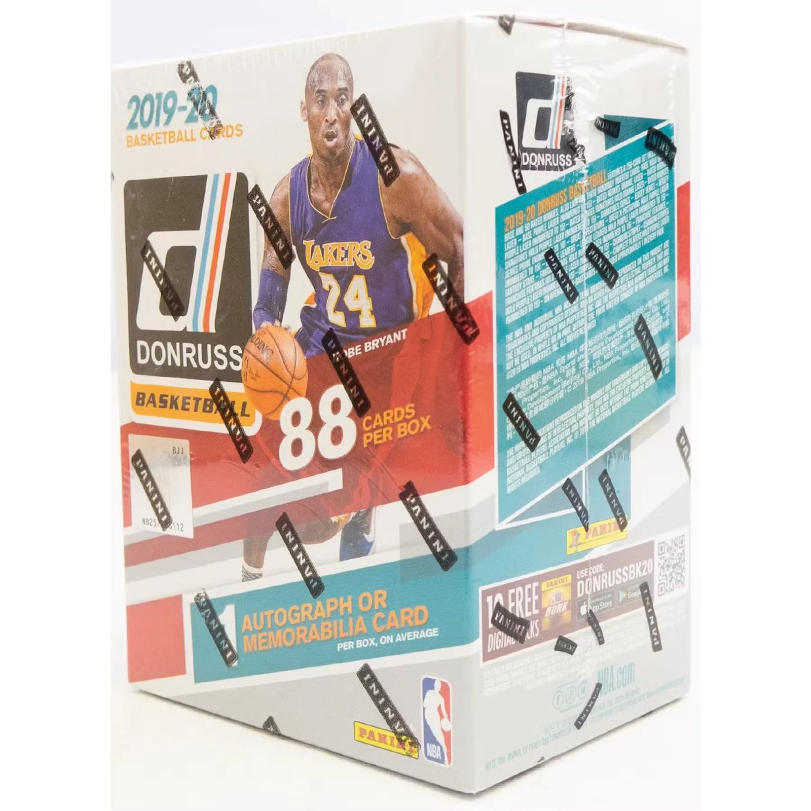 2019-20 Panini Donruss Basketball Blaster Box (Ships Sealed Only) - D
