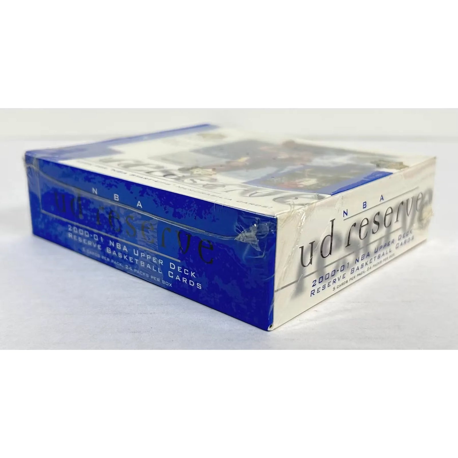 2000-01 Upper Deck Reserve Basketball Hobby Box (Ships Sealed Only)