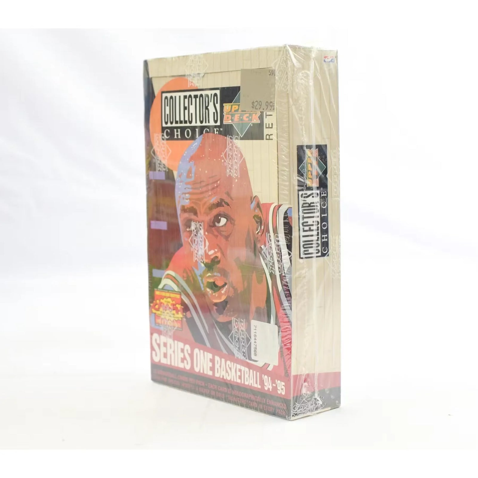 1994-95 Upper Deck Collector's Choice Series 1 Basketball Retail Box (Ships Sealed Only)