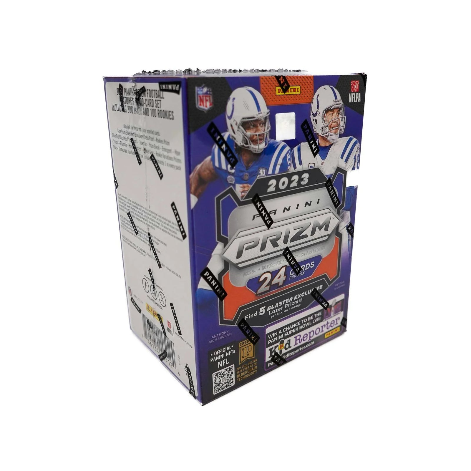 2023 Panini Prizm Football Blaster Box (Lazer Prizm) (Ships Sealed Only) - D