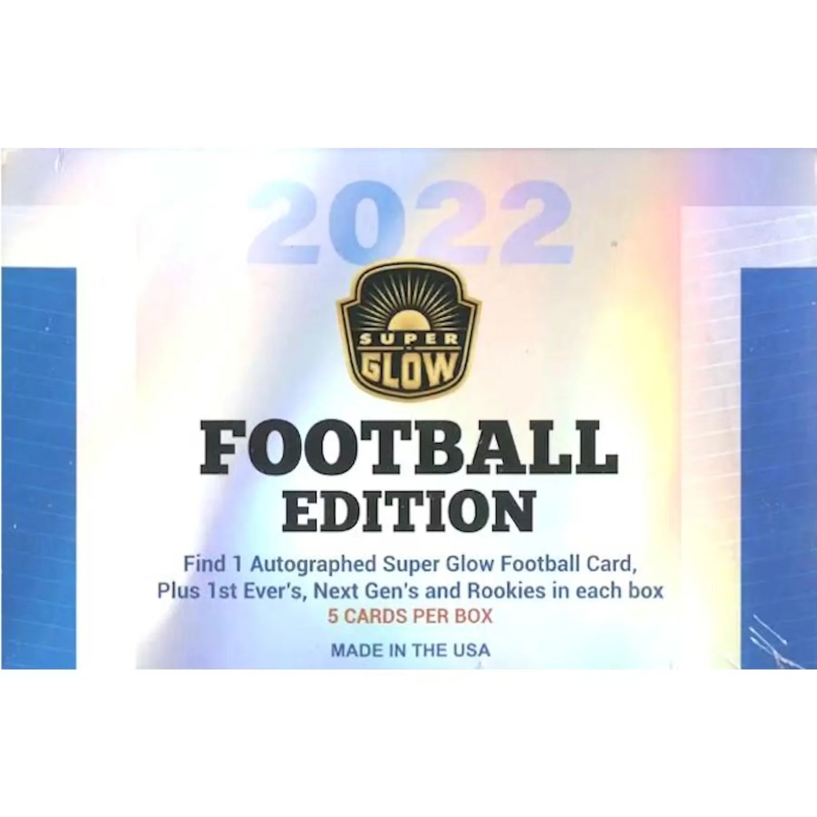 2022 Super Glow Football Edition Hobby Box