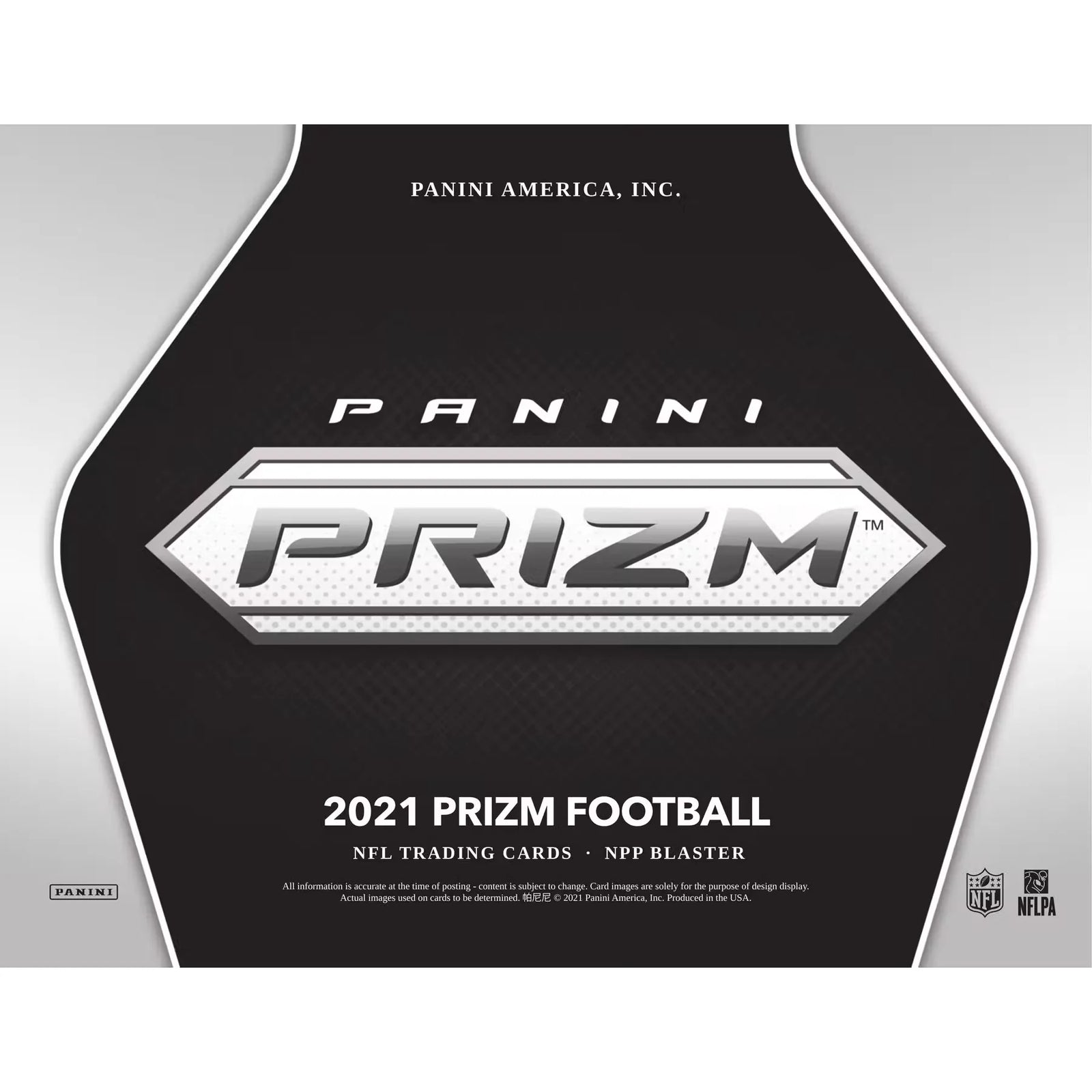 2021 Panini Prizm Football Blaster Box | Lazer Prizms (Ships Sealed Only)