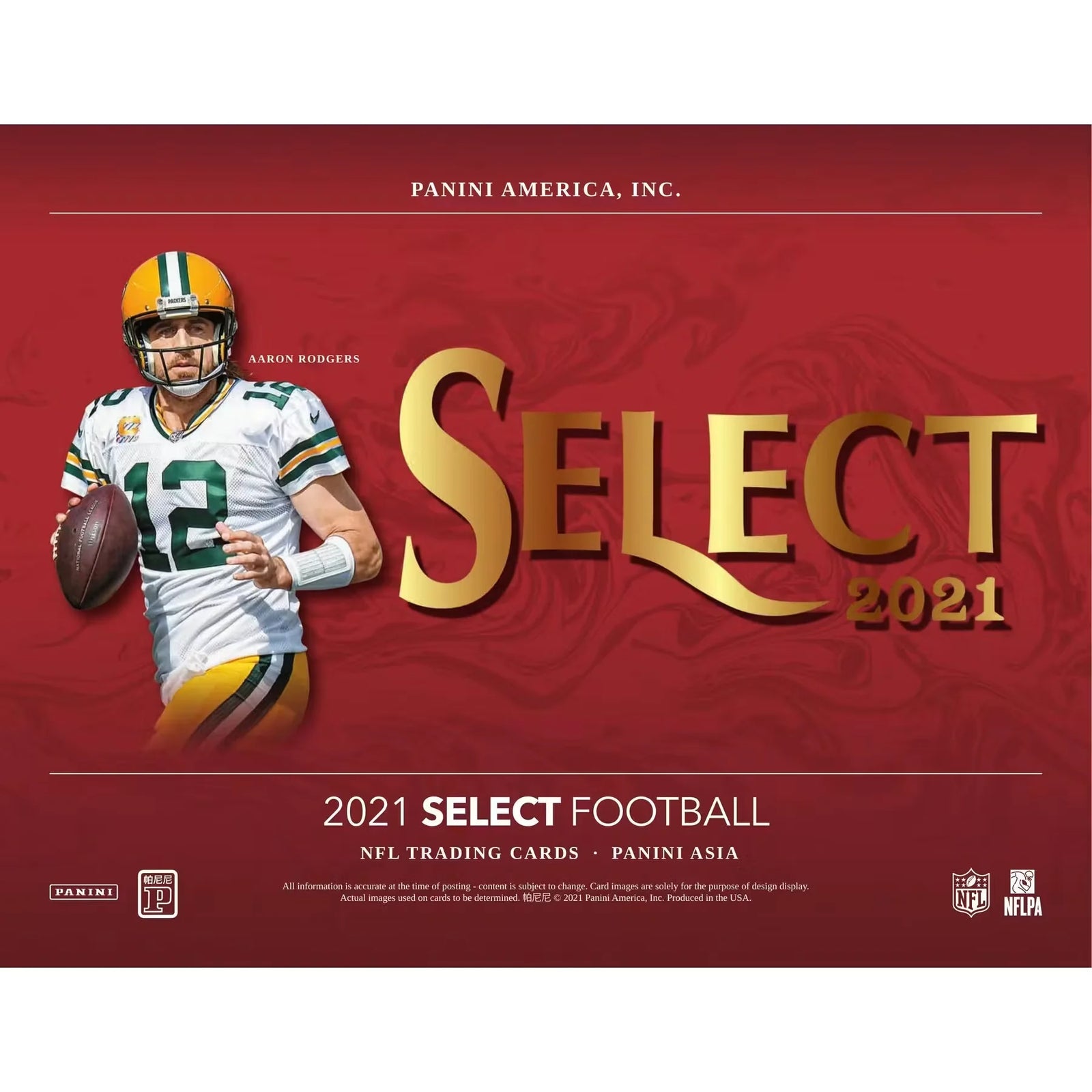 2021 Panini Select Football Asia Tmall Box | Rookie Cards (Ships Sealed Only)