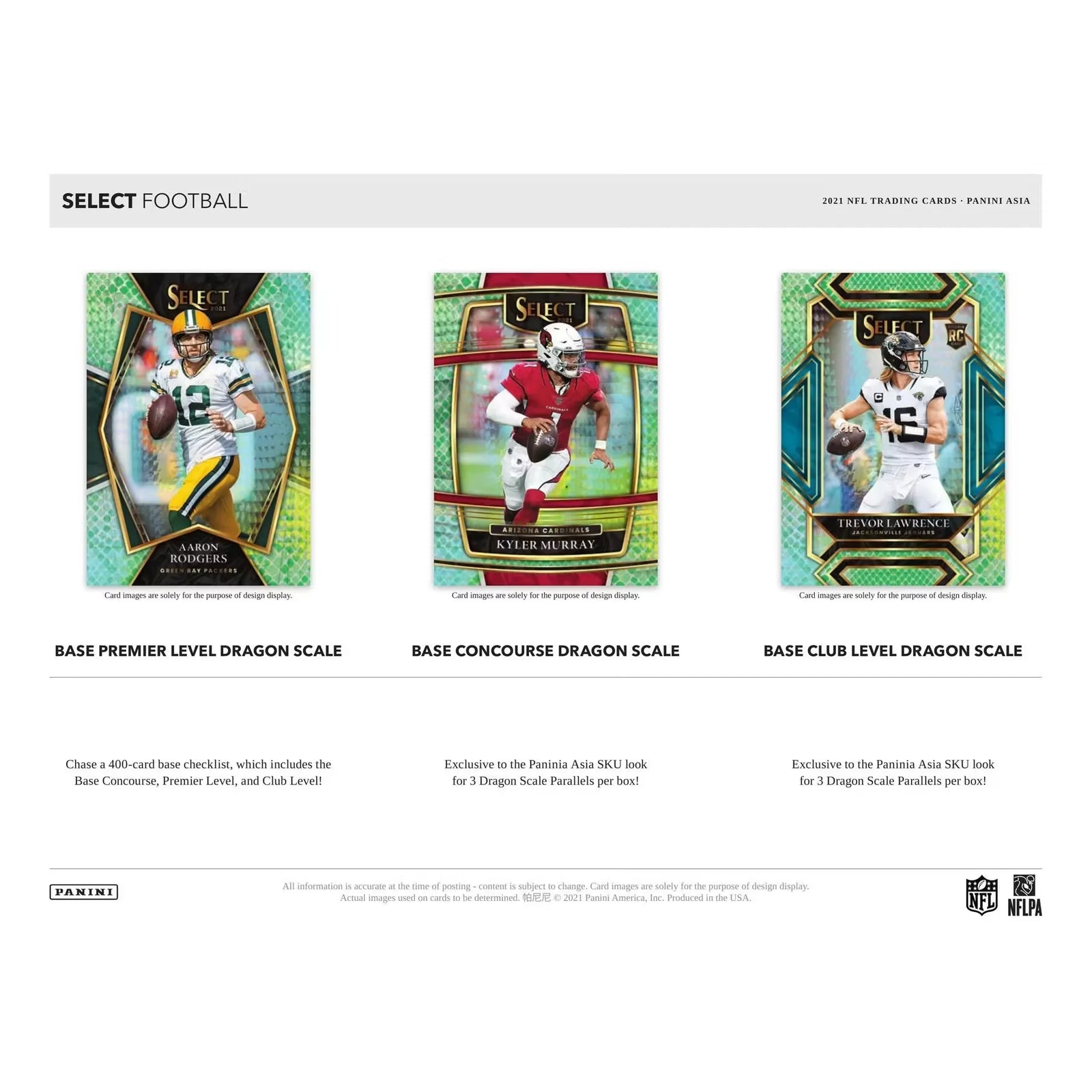 2021 Panini Select Football Asia Tmall Box | Rookie Cards (Ships Sealed Only)