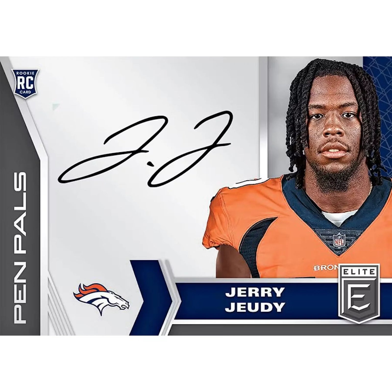 2020 Panini Donruss Elite Football Hobby Box (Ships Sealed Only) - D