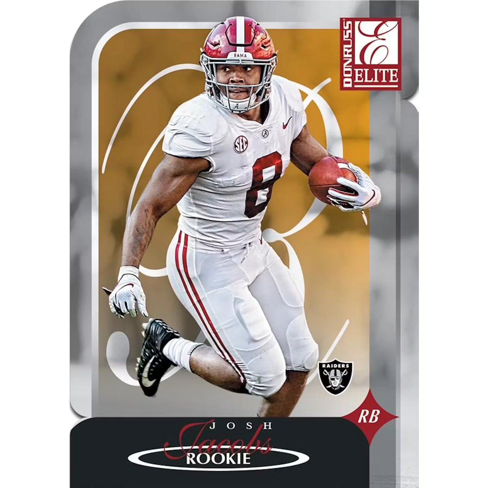 2020 Panini Donruss Elite Football Hobby Box (Ships Sealed Only) - D