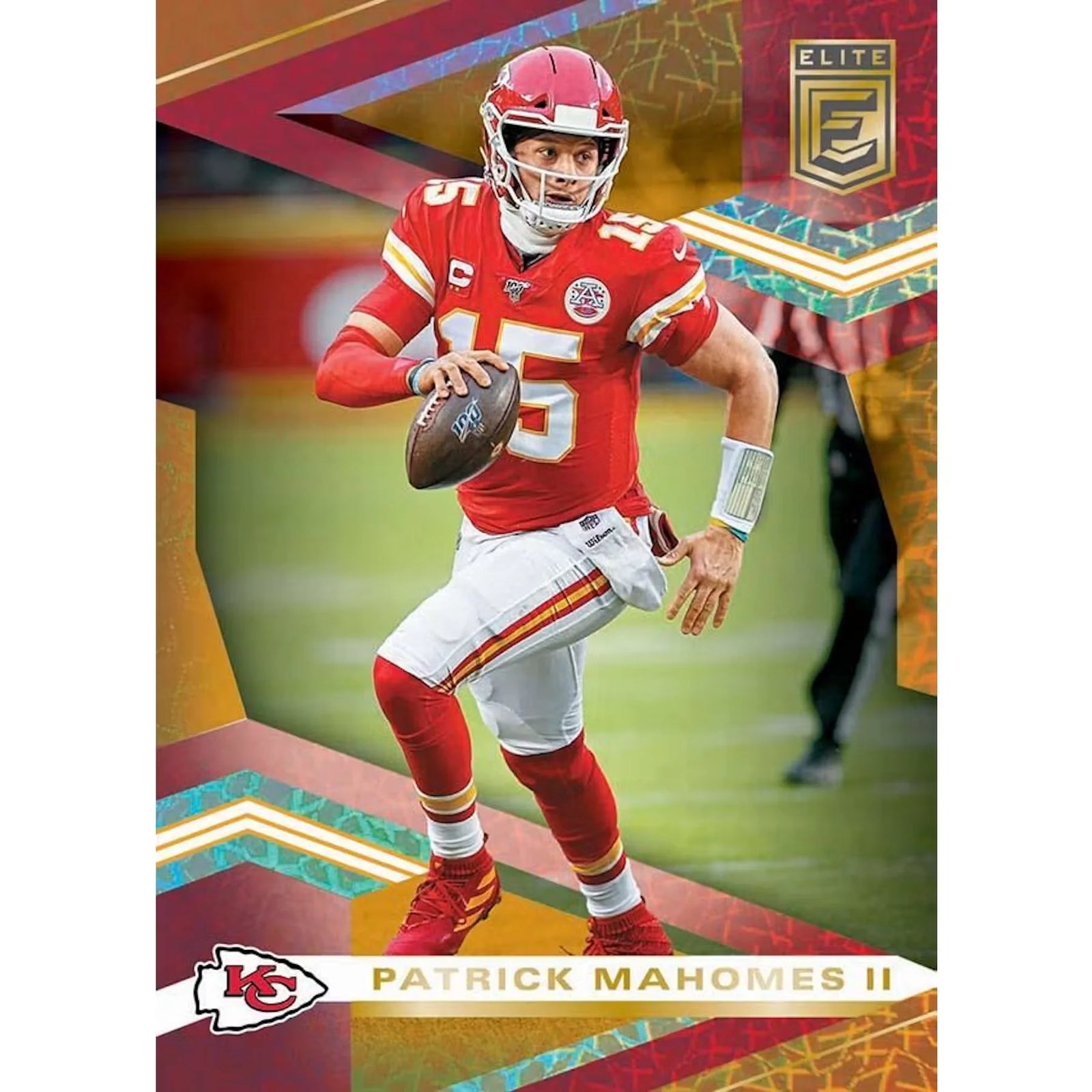 2020 Panini Donruss Elite Football Hobby Box (Ships Sealed Only) - D
