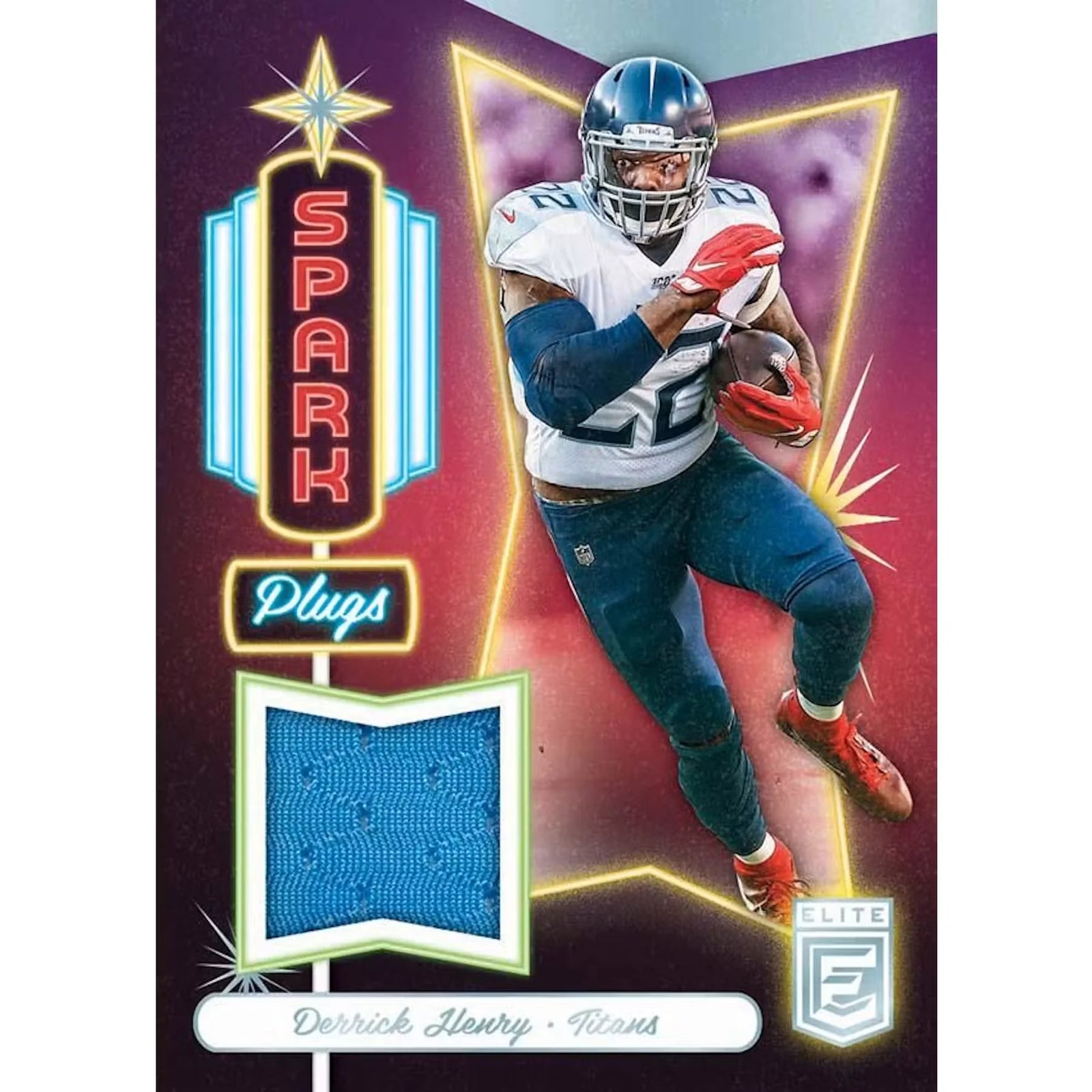 2020 Panini Donruss Elite Football Hobby Box (Ships Sealed Only) - D