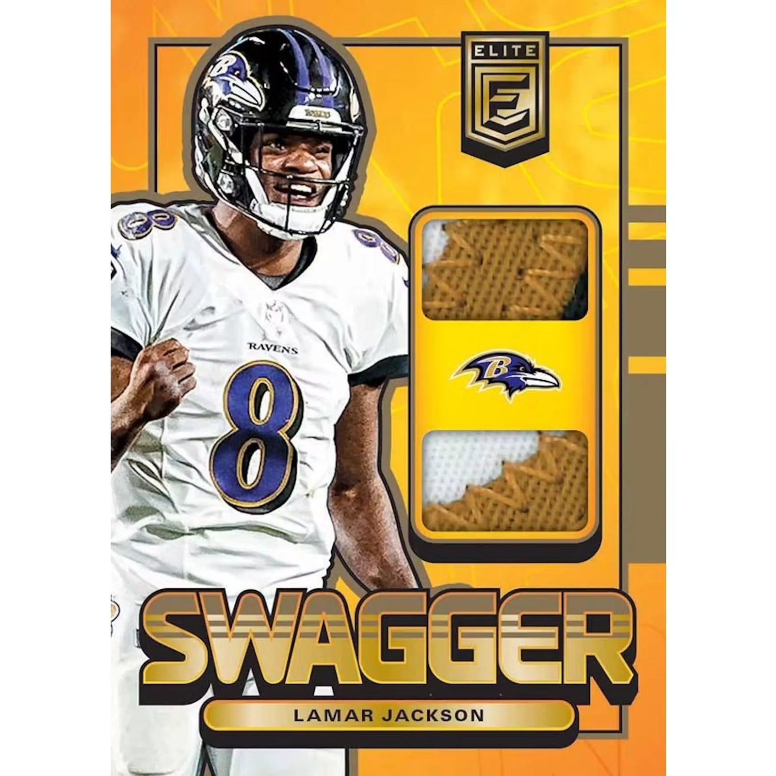 2020 Panini Donruss Elite Football Hobby Box (Ships Sealed Only) - D
