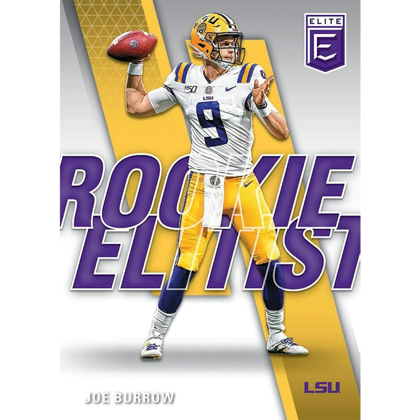 2020 Panini Donruss Elite Football Hobby Box (Ships Sealed Only) - D