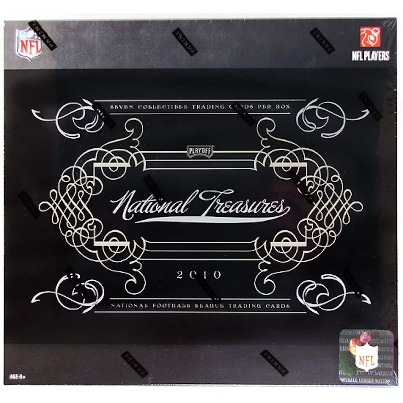 2010 Panini National Treasures Football Hobby Box (Ships Sealed Only)