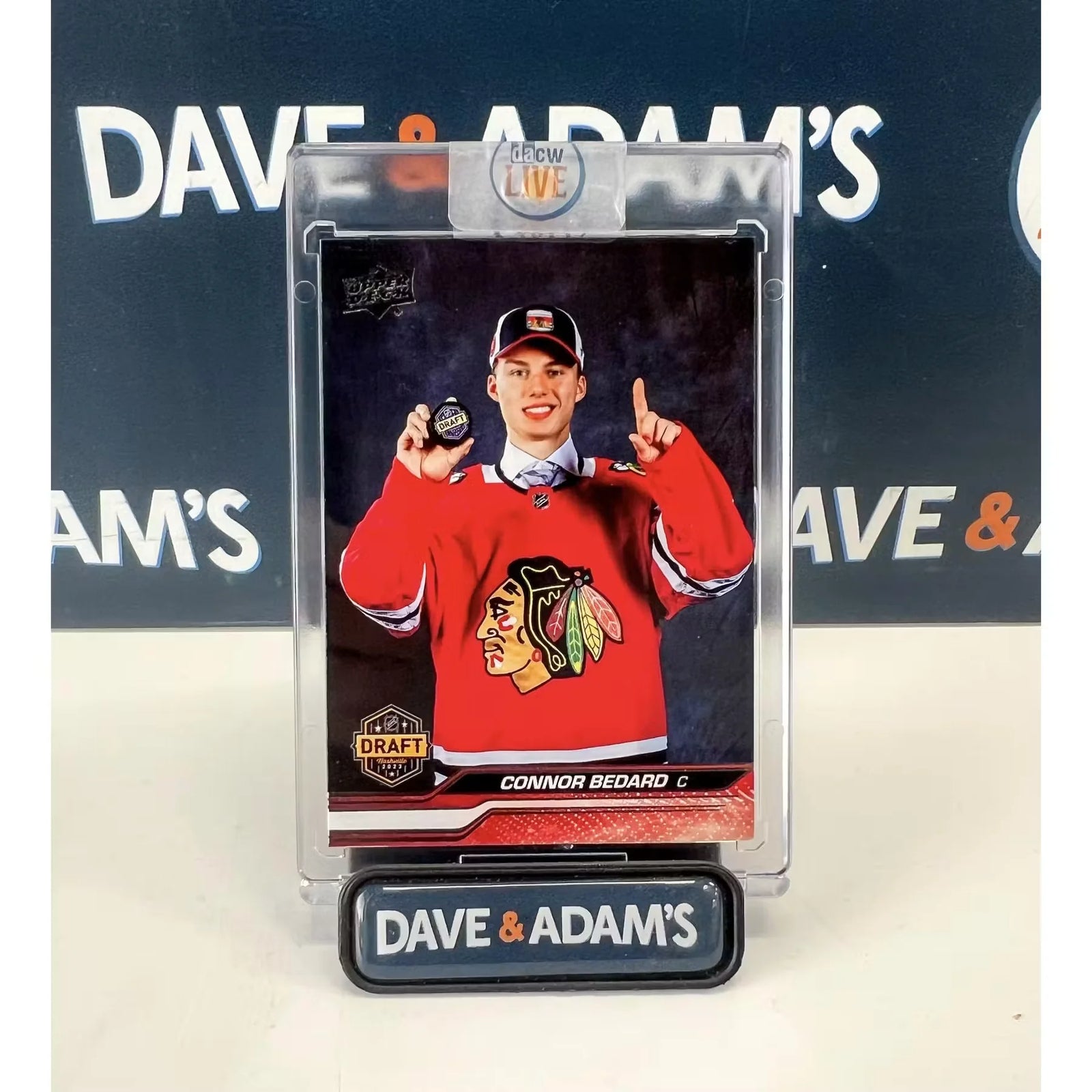 2023-24 Upper Deck Series 1 Hockey Hobby 12-Box Case (Ships Sealed Only) - D2
