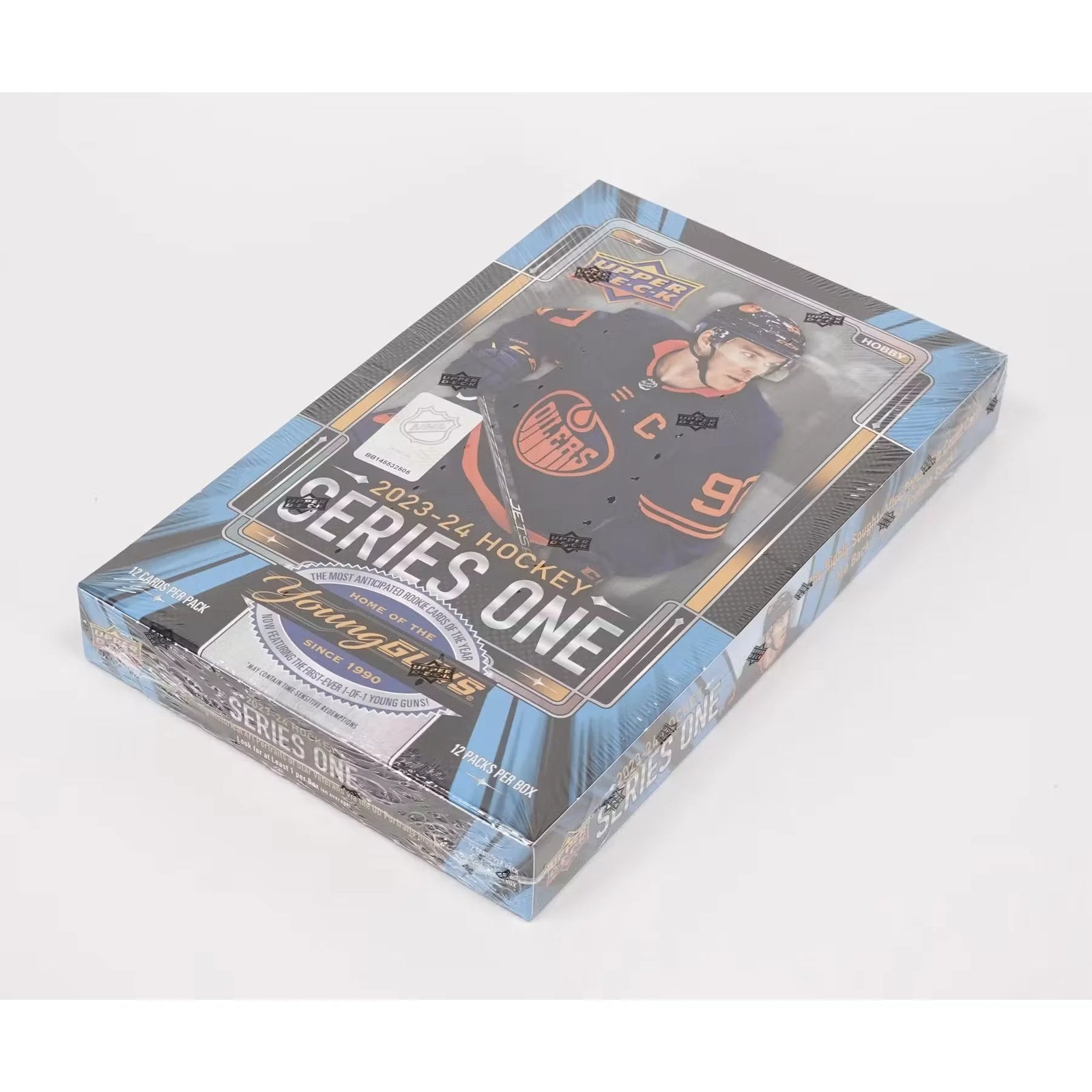 2023-24 Upper Deck Series 1 Hockey Hobby 12-Box Case (Ships Sealed Only) - D2