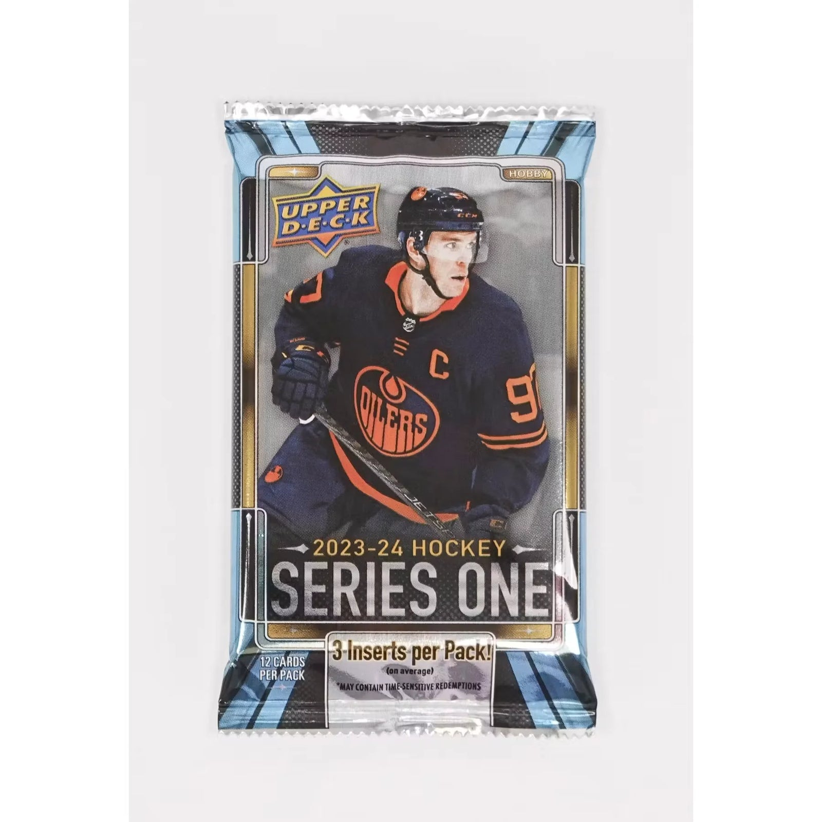 2023-24 Upper Deck Series 1 Hockey Hobby 12-Box Case (Ships Sealed Only) - D2