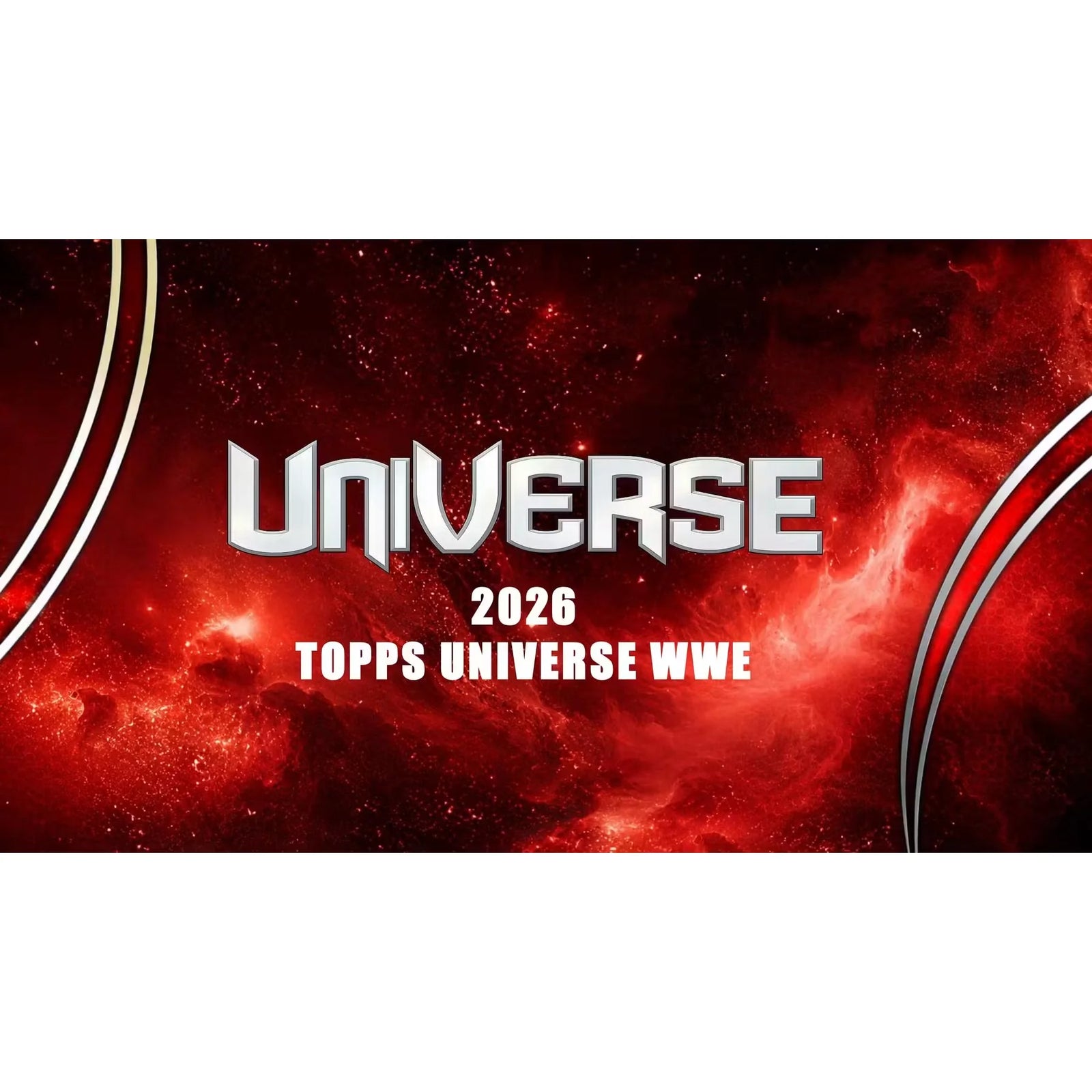 2026 Topps WWE Universe Wrestling Hobby 12-Box Case | Presell (Ships Sealed Only)