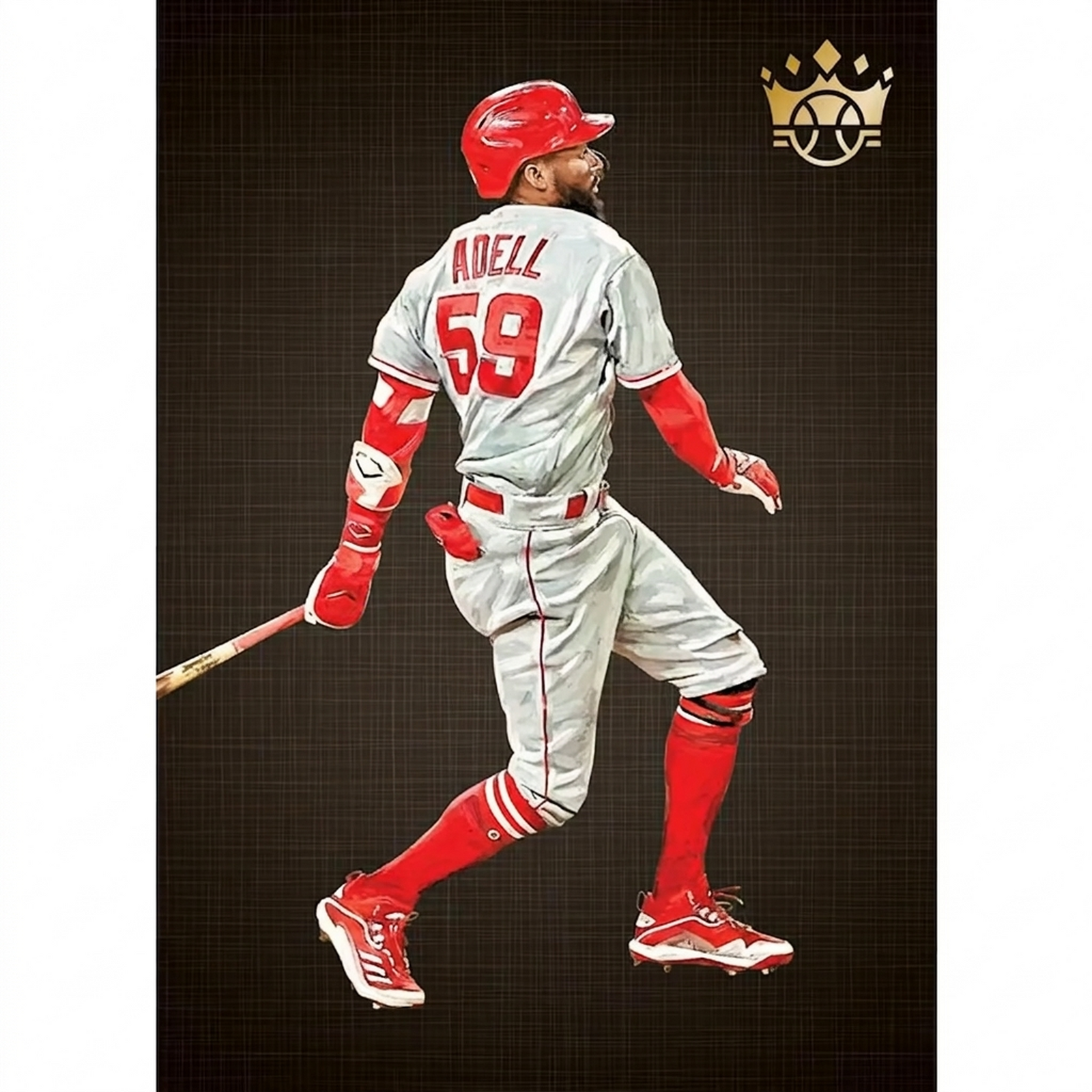 2021 Panini Diamond Kings Baseball Hobby 24-Box Case (Ships Sealed Only) - D