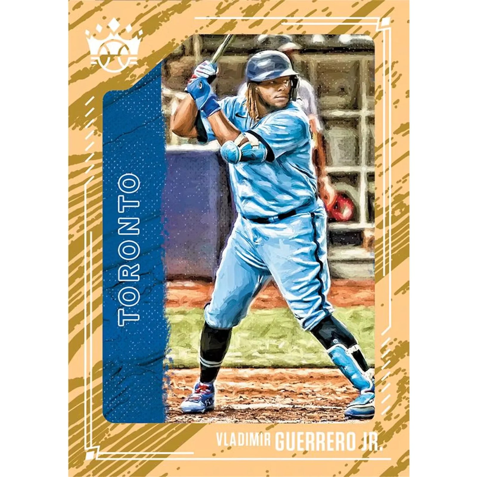 2021 Panini Diamond Kings Baseball Hobby 24-Box Case (Ships Sealed Only) - D