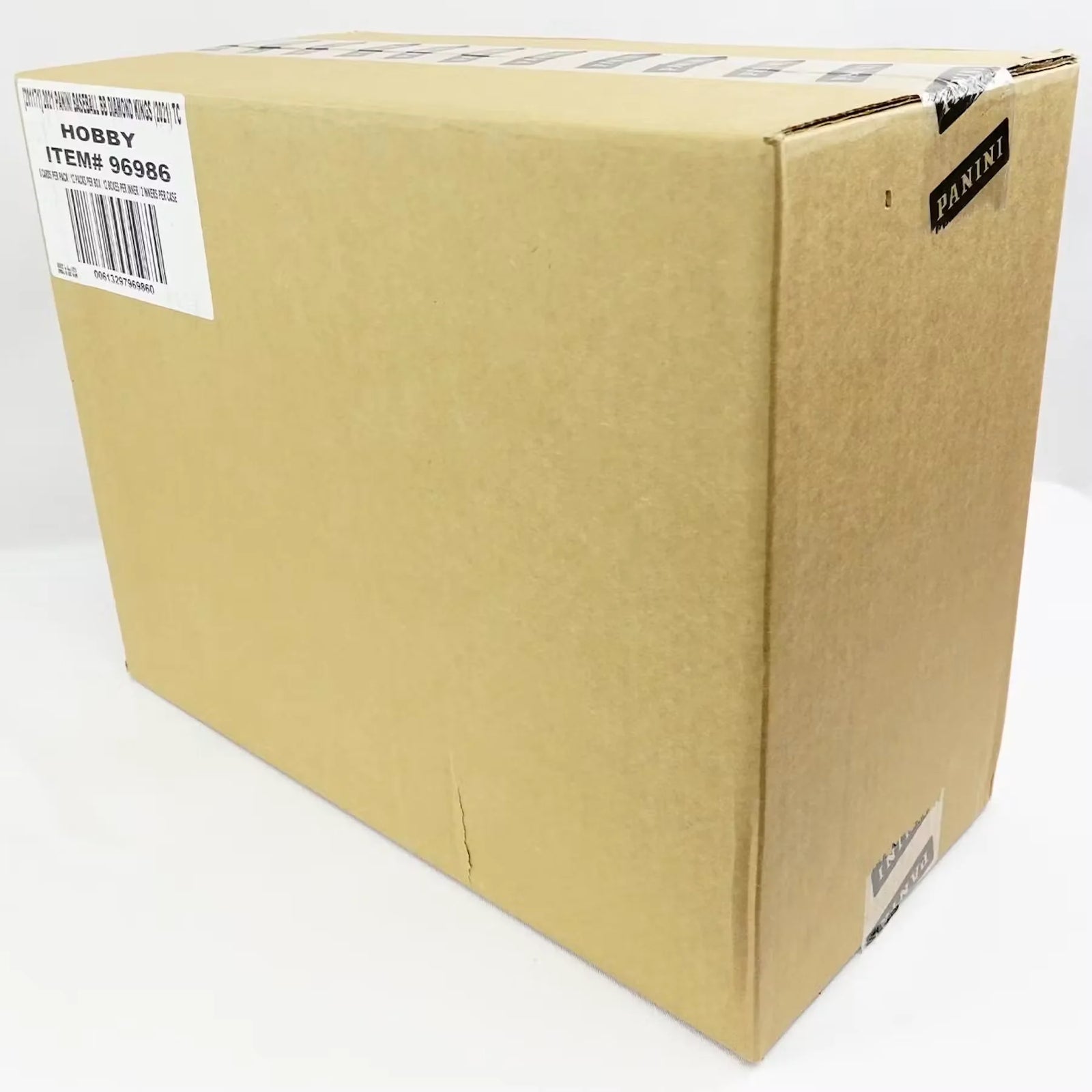 2021 Panini Diamond Kings Baseball Hobby 24-Box Case (Ships Sealed Only) - D