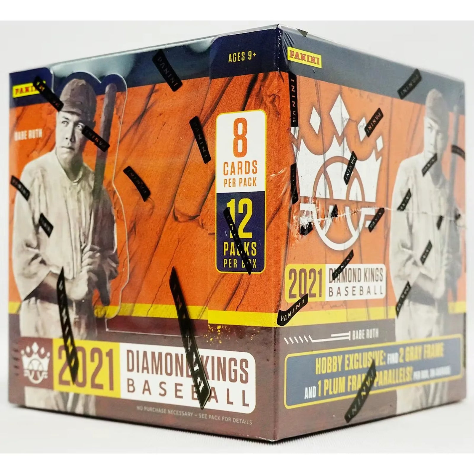 2021 Panini Diamond Kings Baseball Hobby 24-Box Case (Ships Sealed Only) - D
