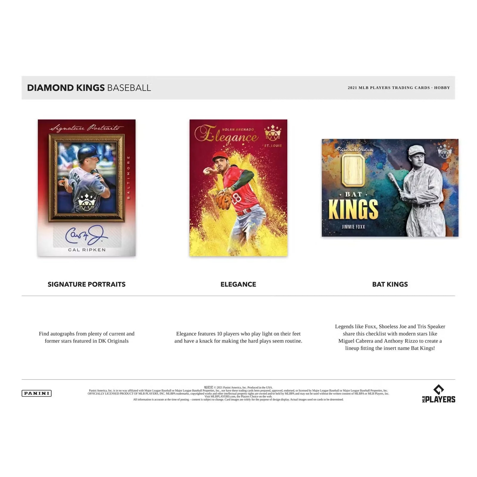 2021 Panini Diamond Kings Baseball Hobby 24-Box Case (Ships Sealed Only) - D