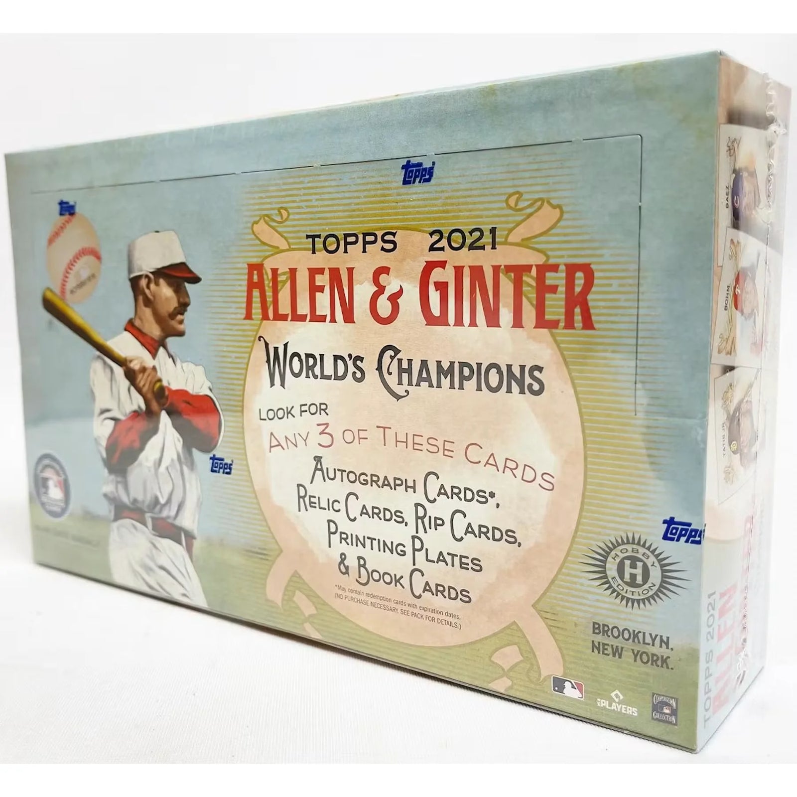2021 Topps Allen & Ginter Baseball Hobby Box (Ships Sealed Only) - D