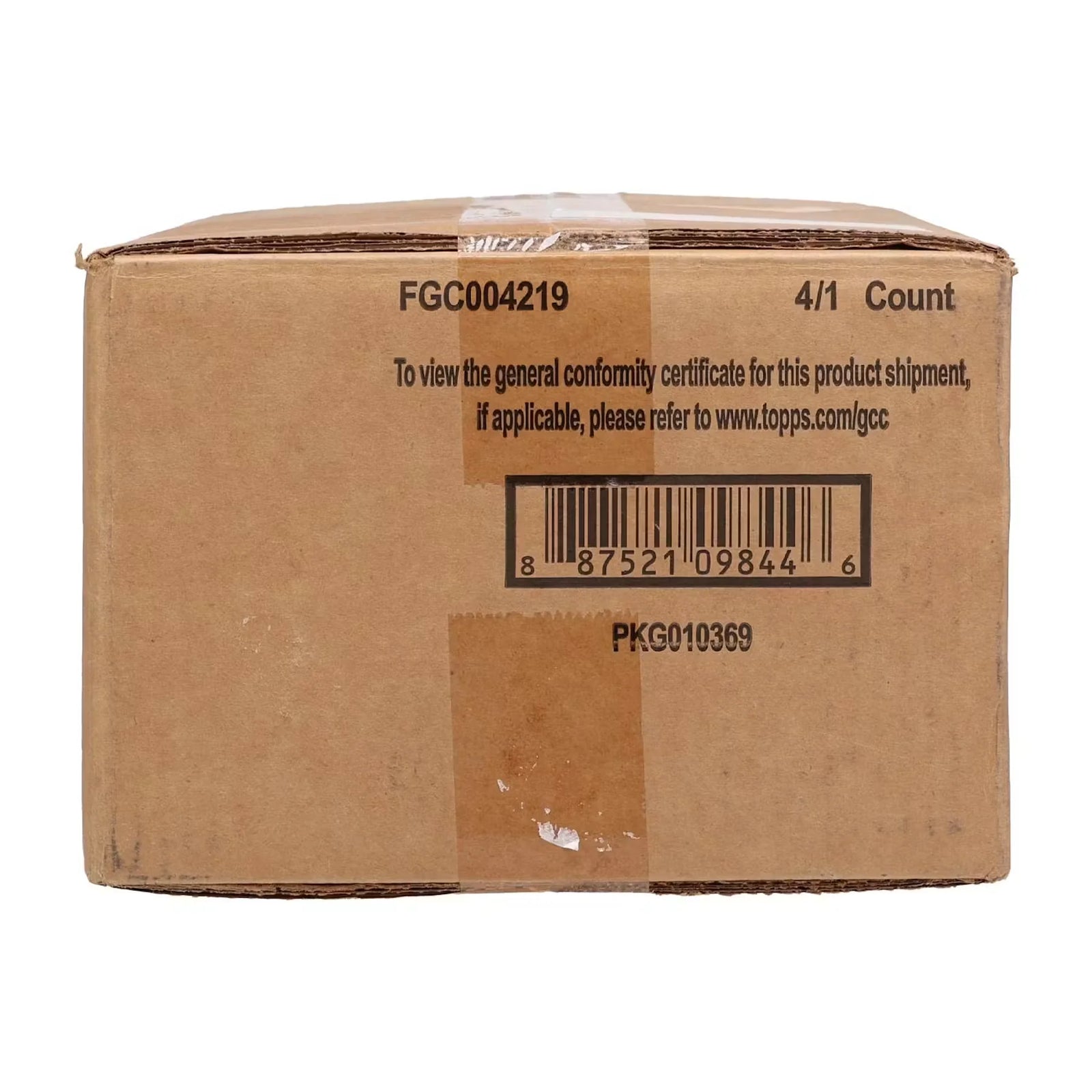 2021 Topps Diamond Icons Baseball Hobby 4-Box Case (Ships Sealed Only)