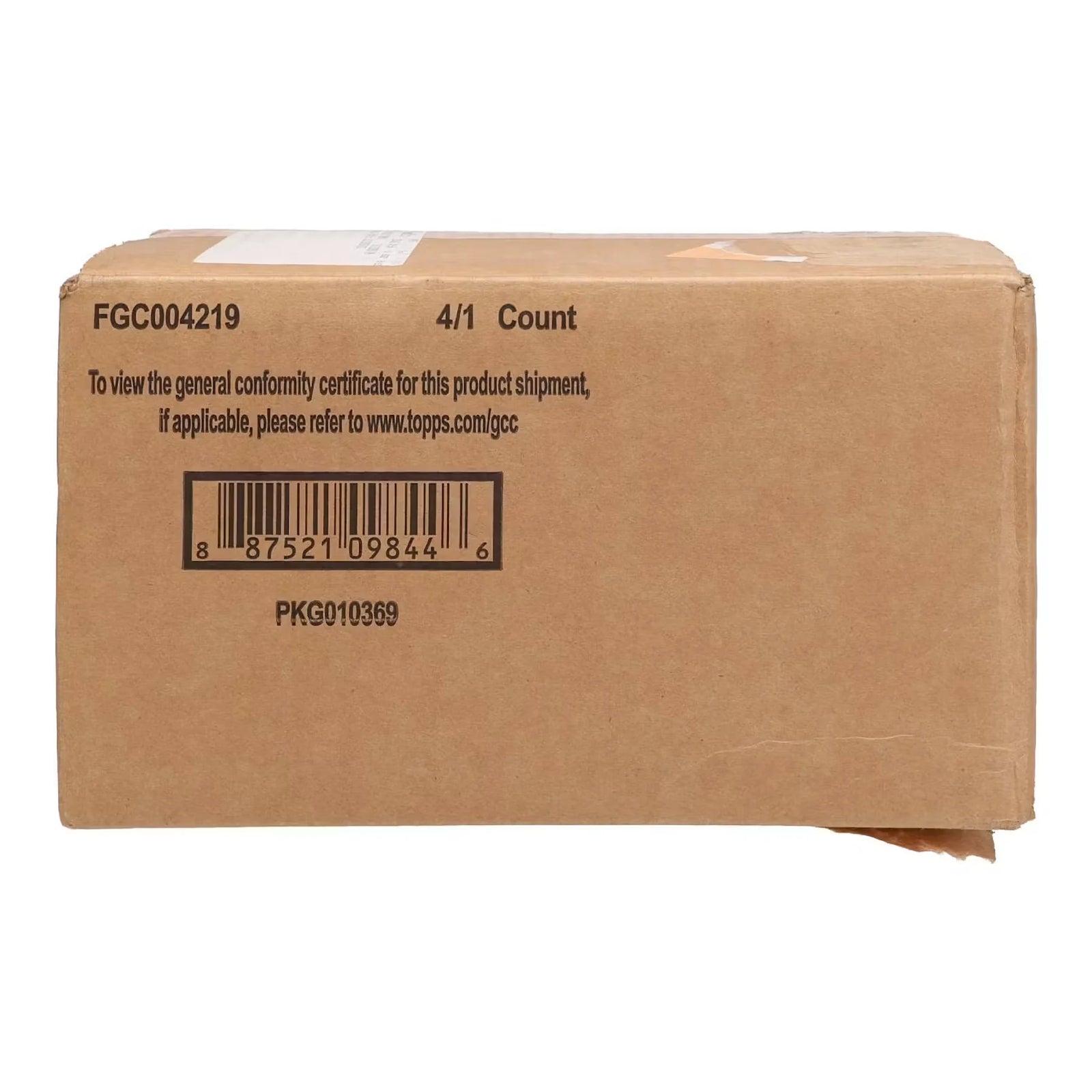 2021 Topps Diamond Icons Baseball Hobby 4-Box Case (Ships Sealed Only)